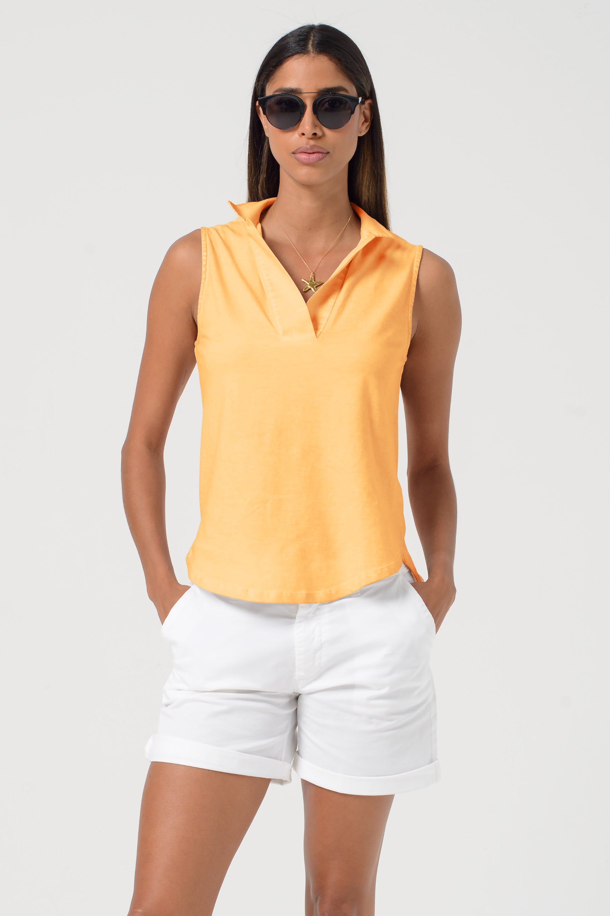 Megan Polo - Apricot