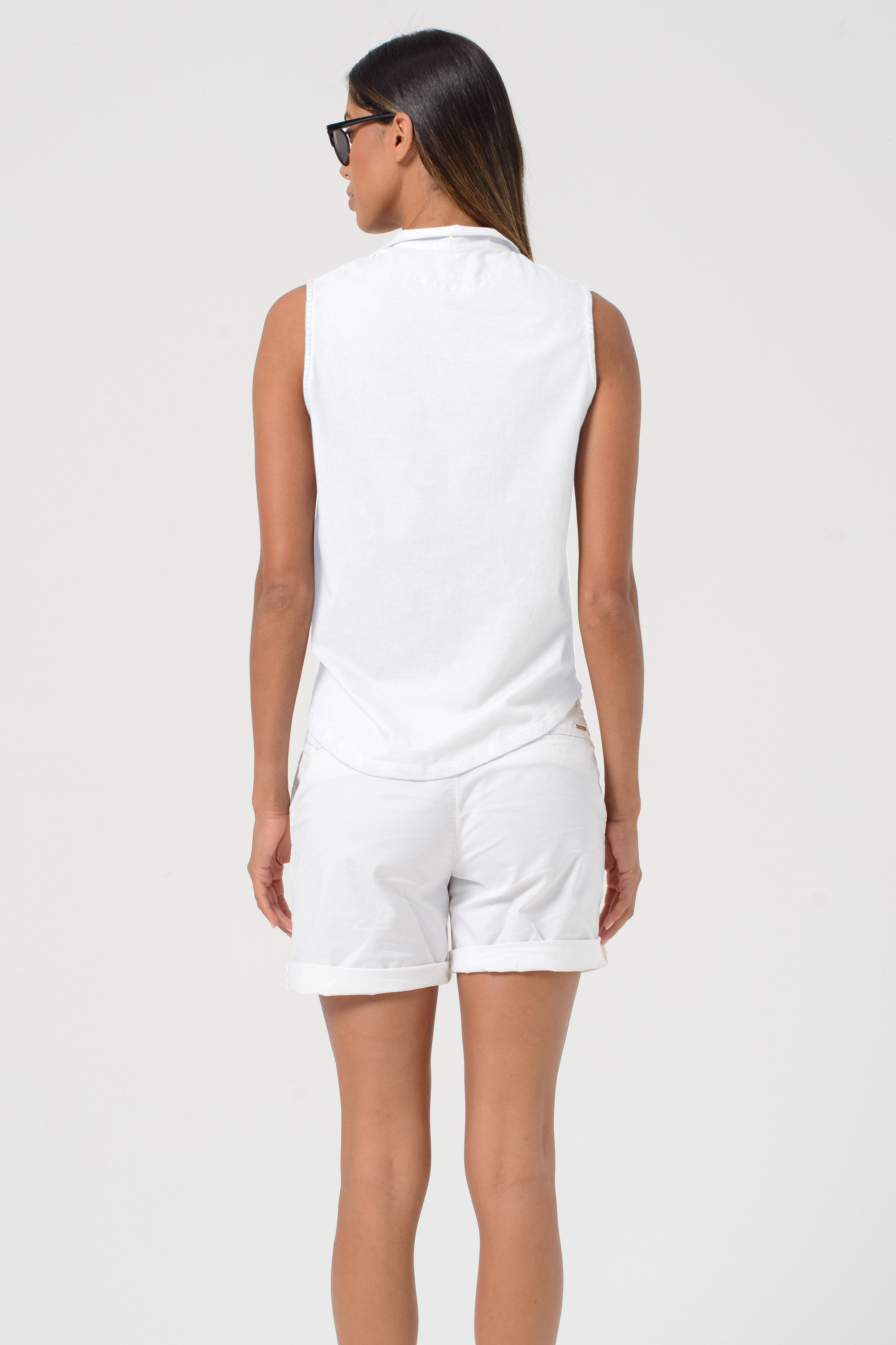 Megan Polo - White