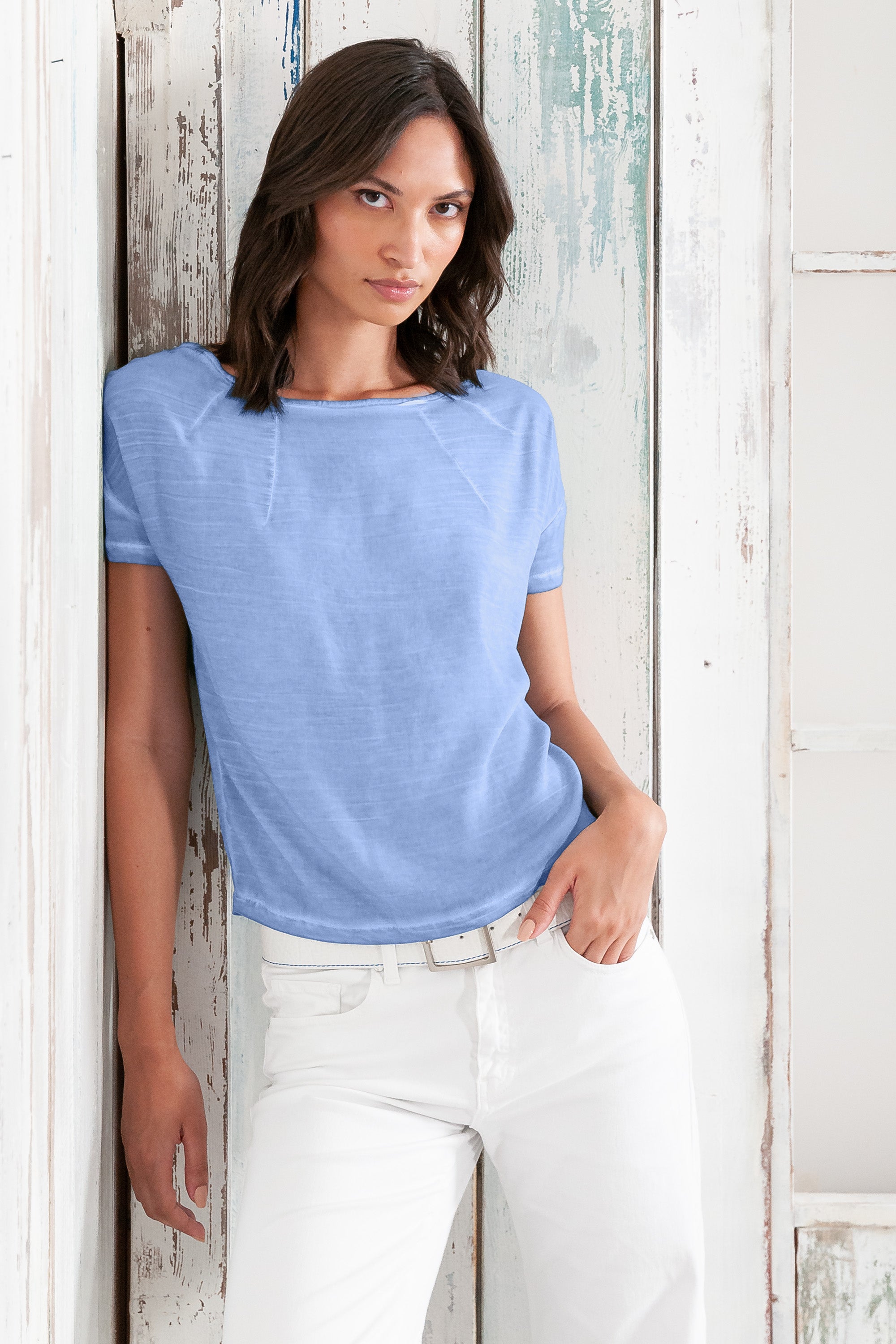 Cyprus T-Shirt - Women's Viscose T-Shirt - Bay
