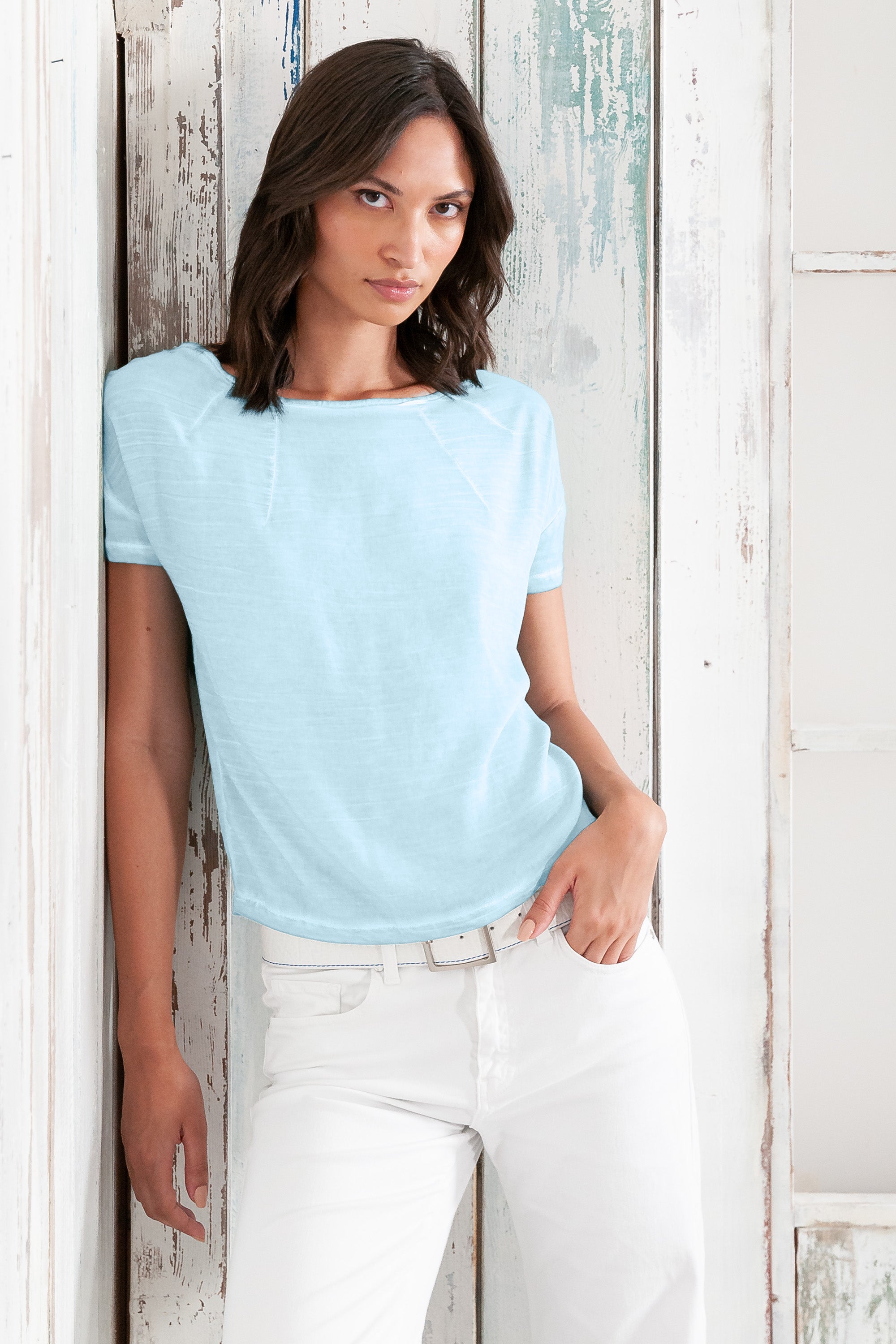 Cyprus T-Shirt - Women's Viscose T-Shirt - Bora Bora