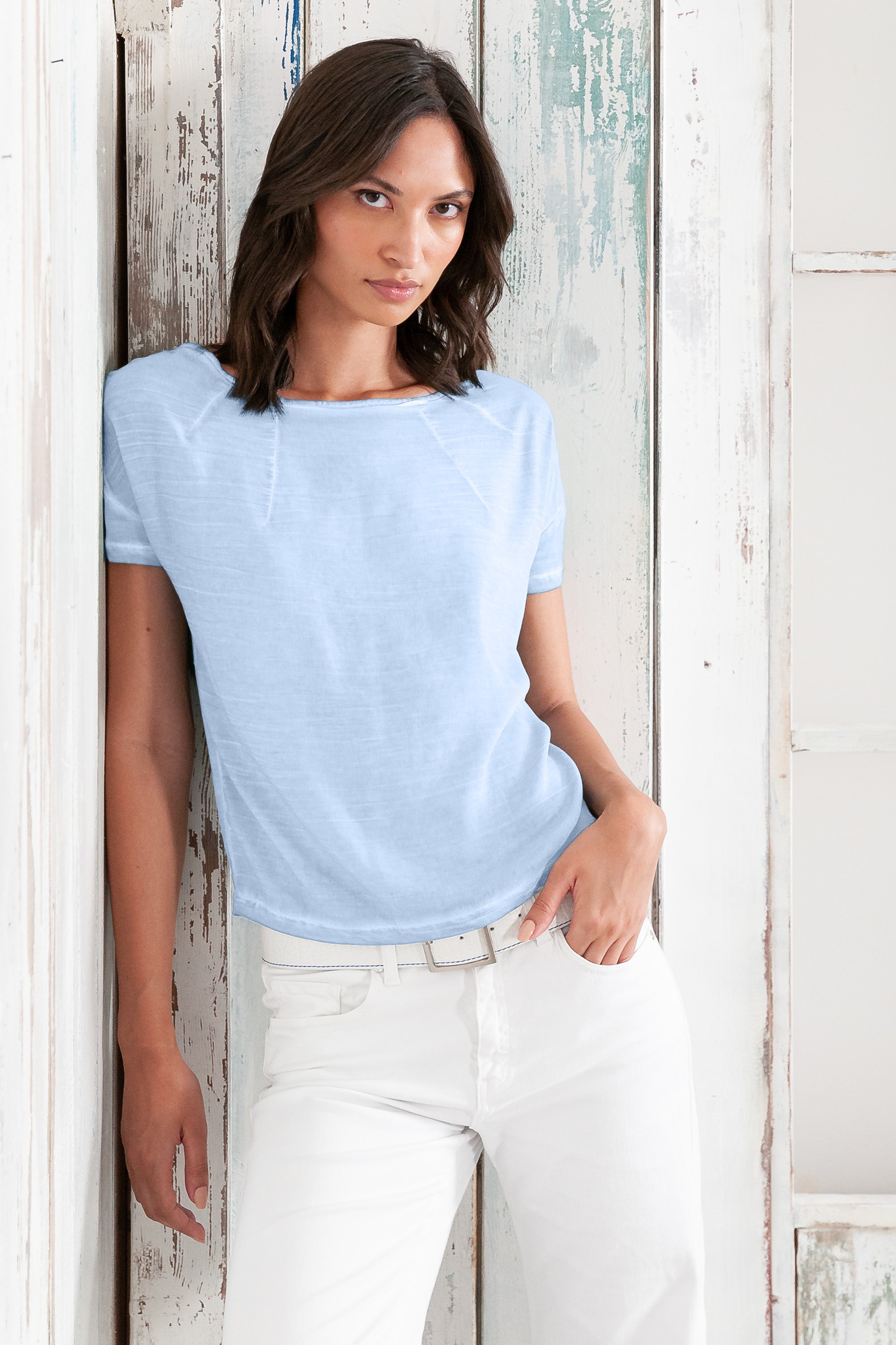 Cyprus T-Shirt - Women's Viscose T-Shirt - Fiji