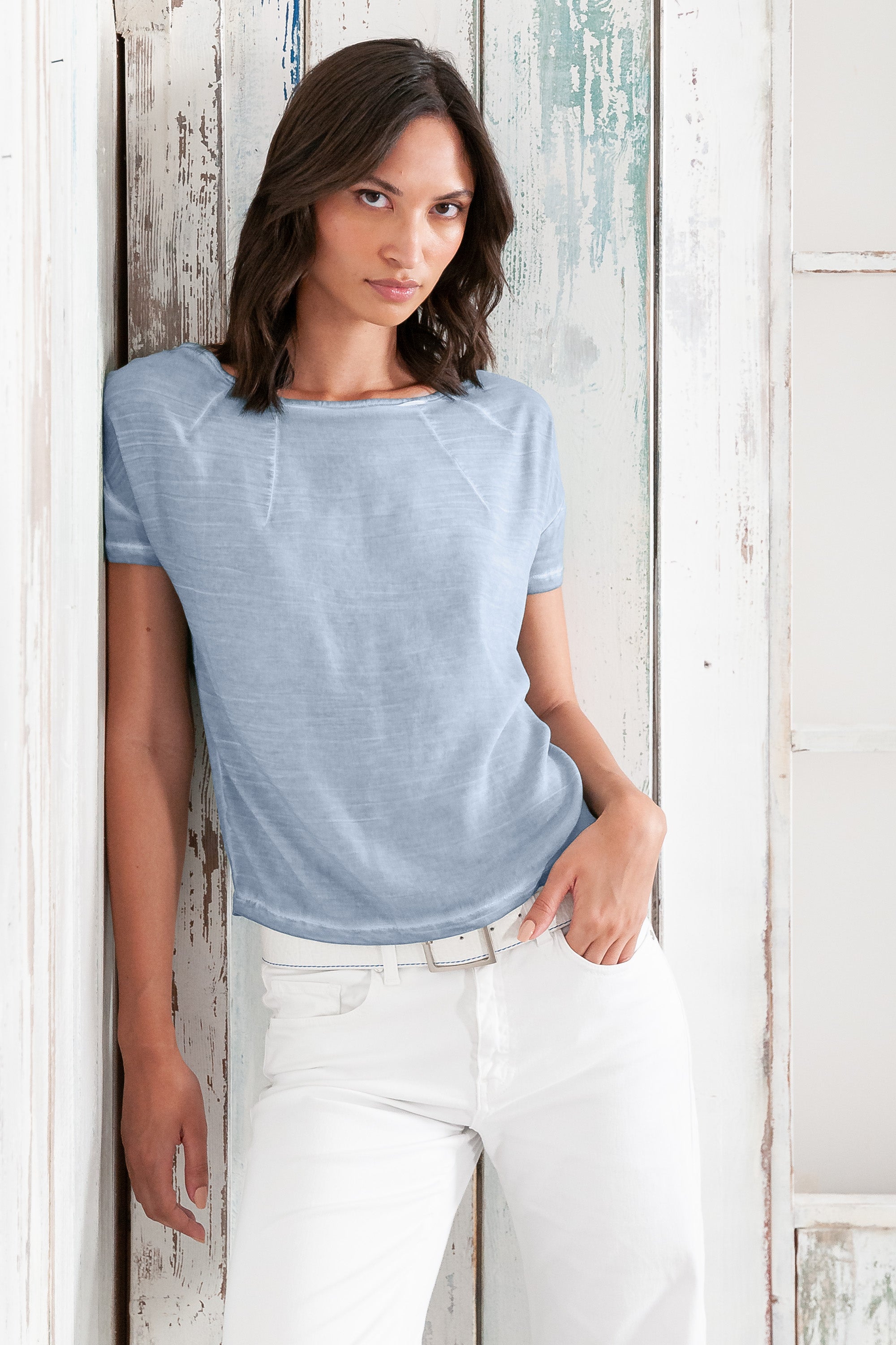 Cyprus T-Shirt - Women's Viscose T-Shirt - Fiji