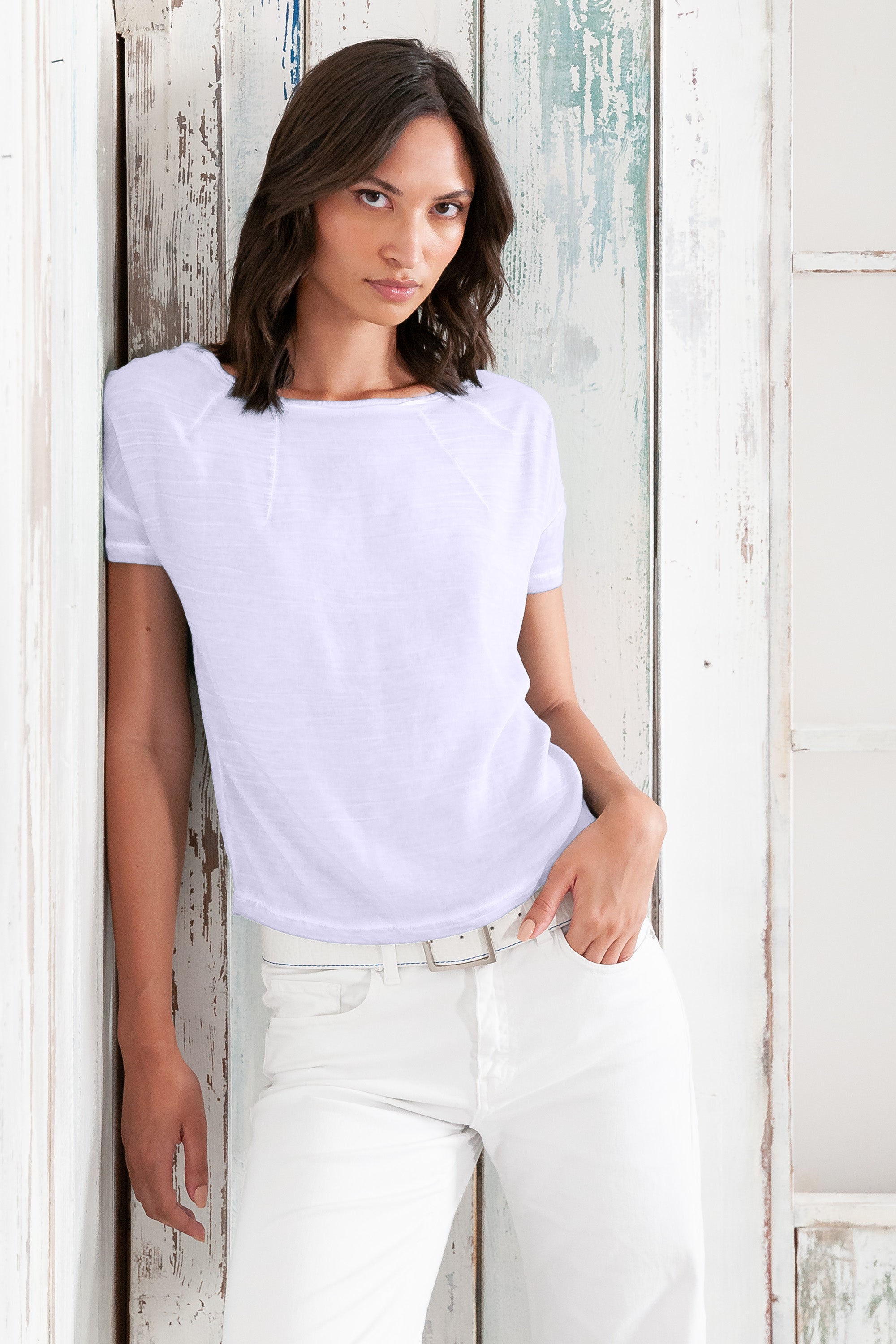 Cyprus T-Shirt - Women's Viscose T-Shirt - Lilac