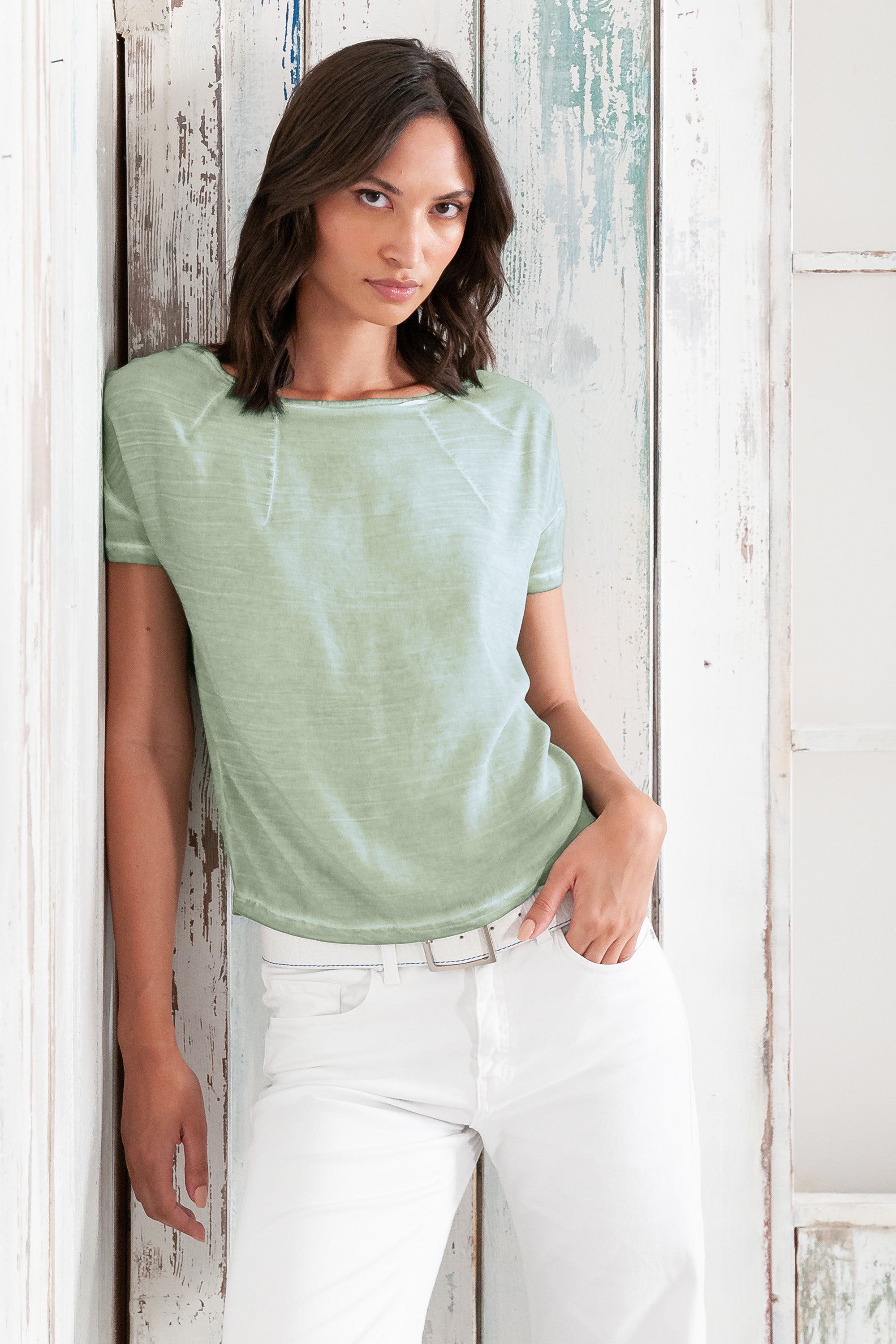 Cyprus T-Shirt - Women's Viscose T-Shirt - Palm