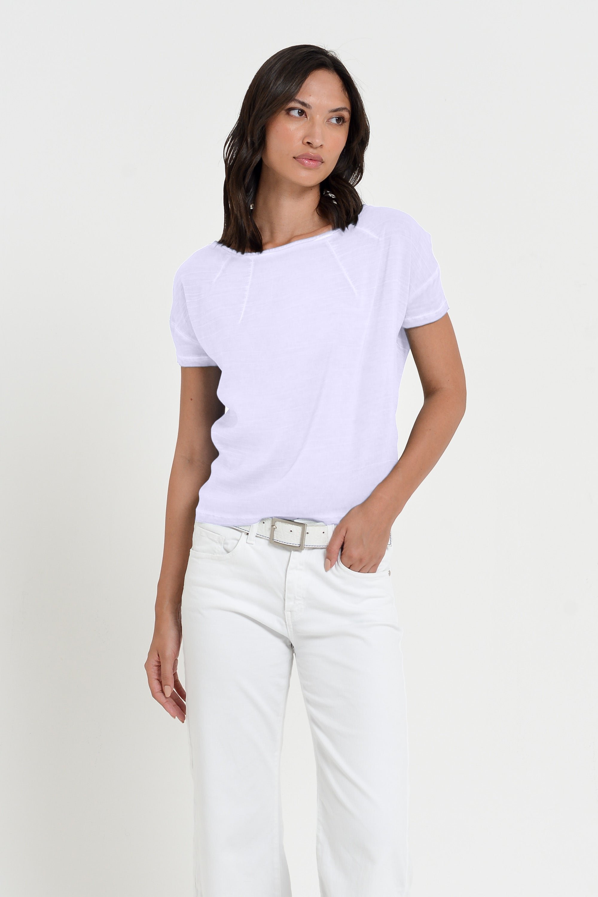 Cyprus T-Shirt - Women's Viscose T-Shirt - Lilac