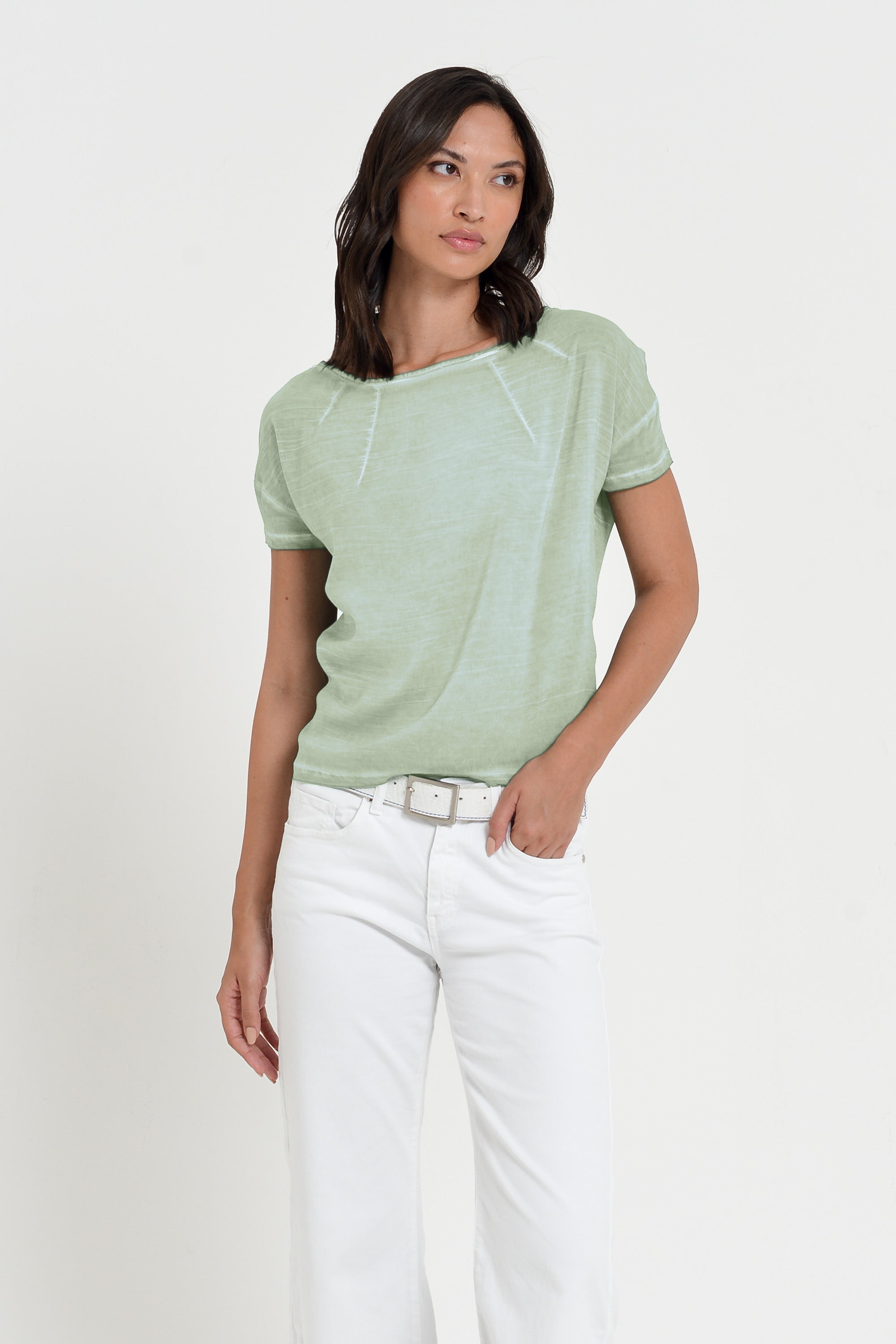 Cyprus T-Shirt - Women's Viscose T-Shirt - Palm