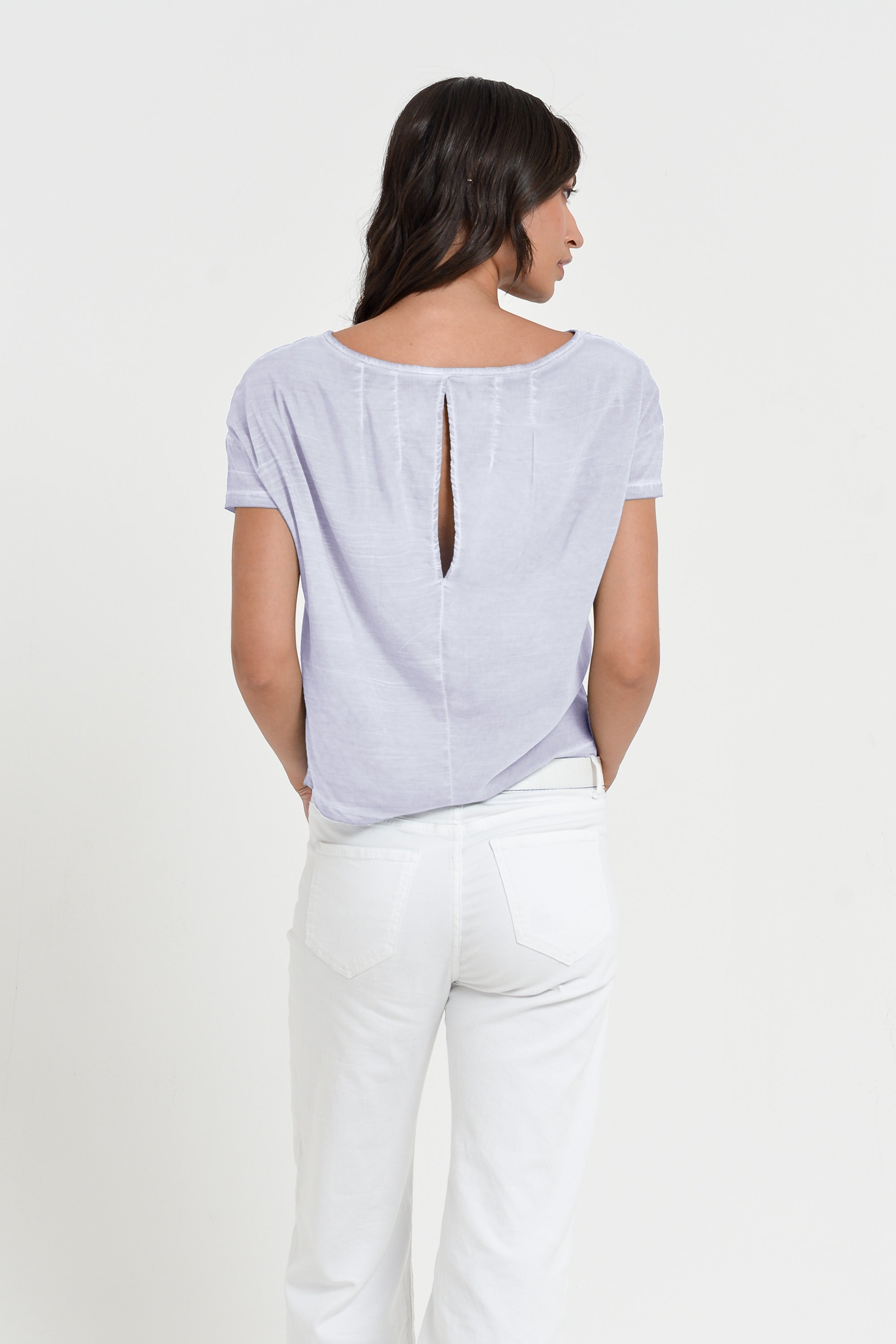 Cyprus T-Shirt - Women's Viscose T-Shirt - Lilac