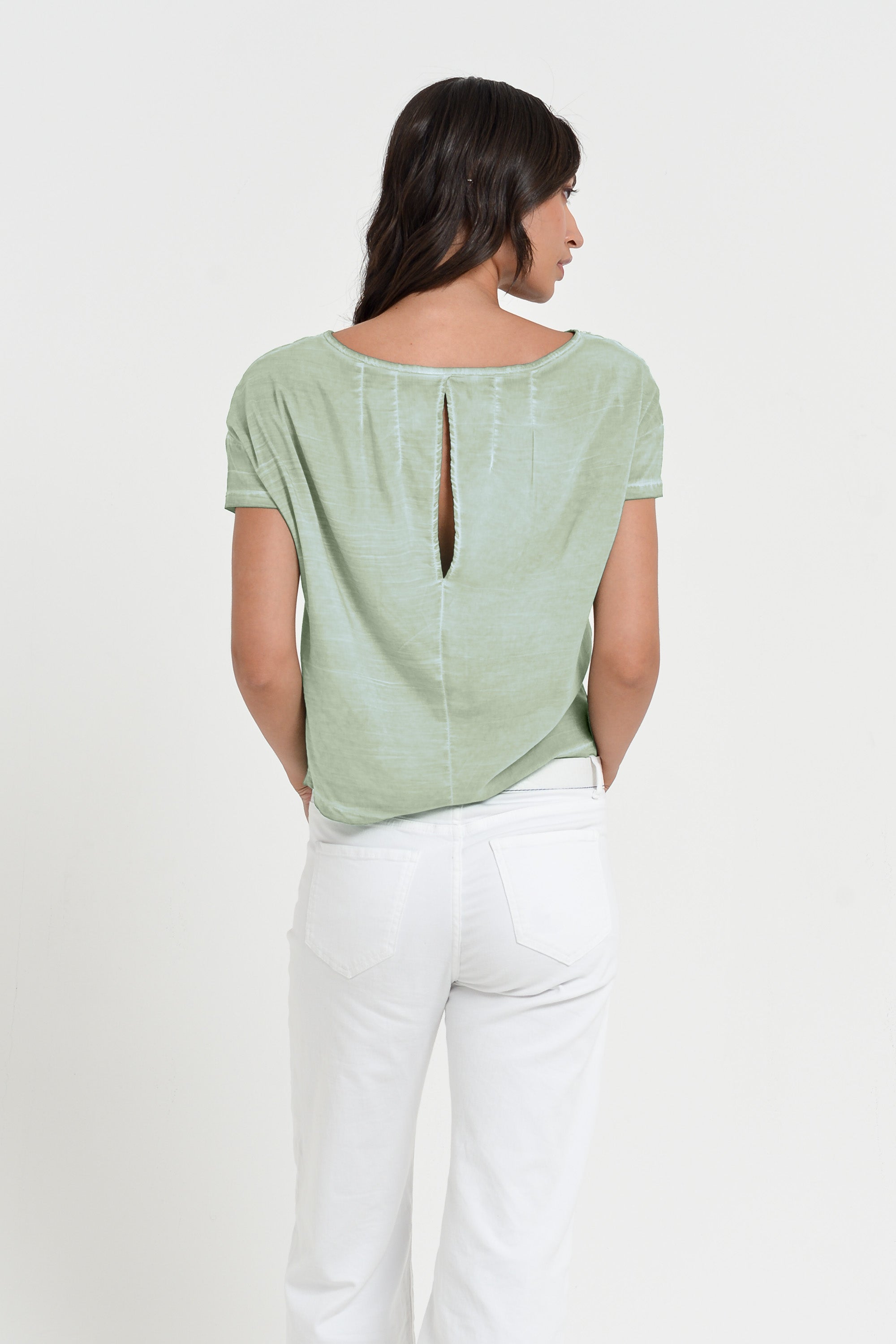 Cyprus T-Shirt - Women's Viscose T-Shirt - Palm