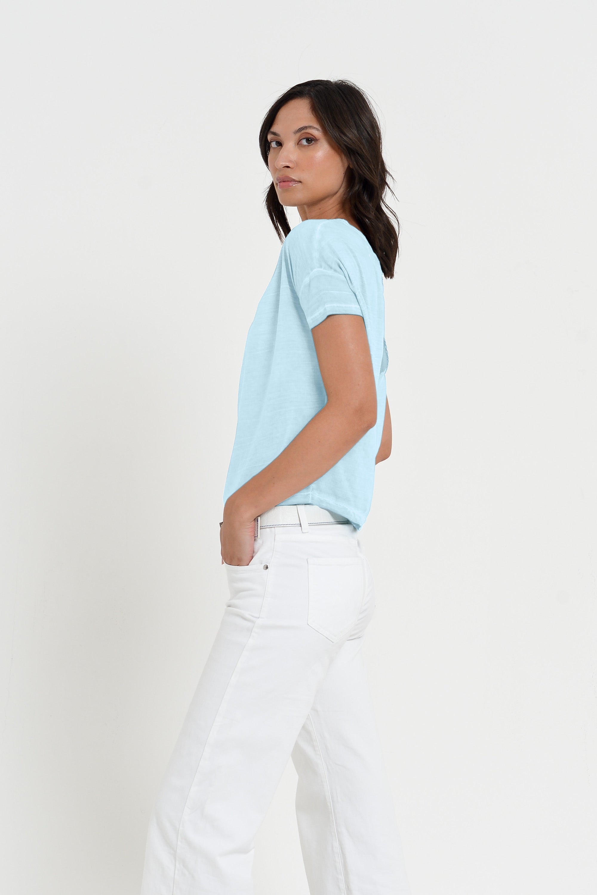 Cyprus T-Shirt - Women's Viscose T-Shirt - Bora Bora