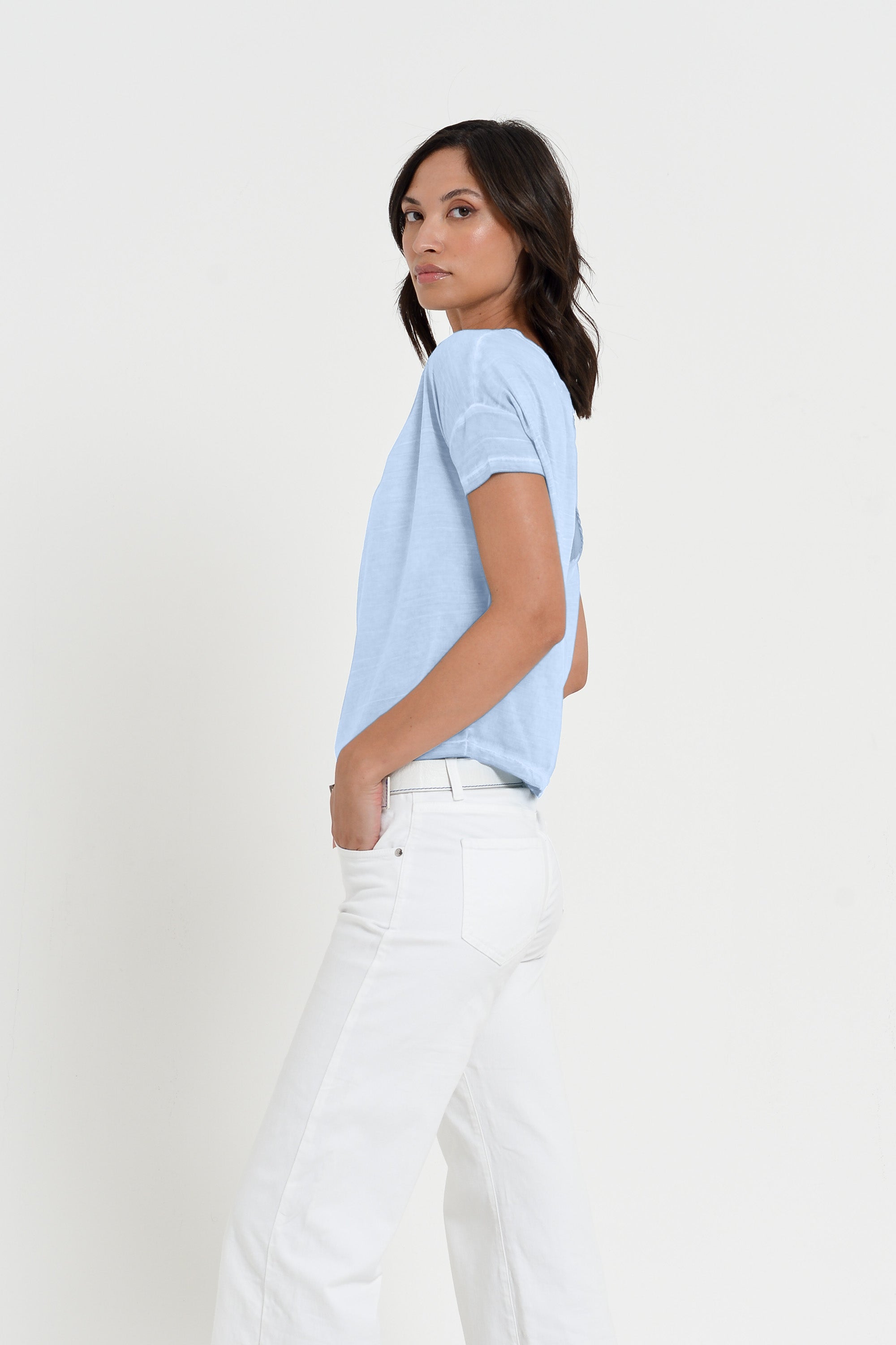 Cyprus T-Shirt - Women's Viscose T-Shirt - Fiji