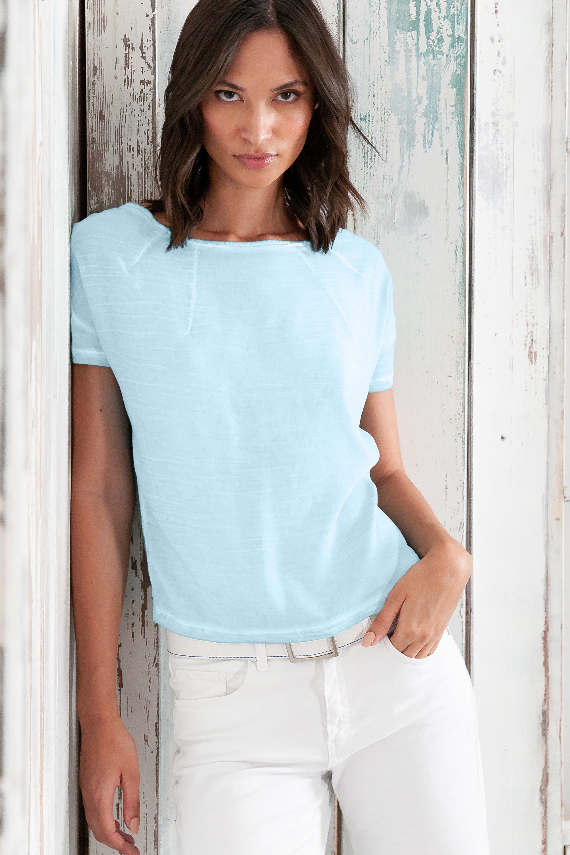 Cyprus T-Shirt - Women's Viscose T-Shirt - Bora Bora