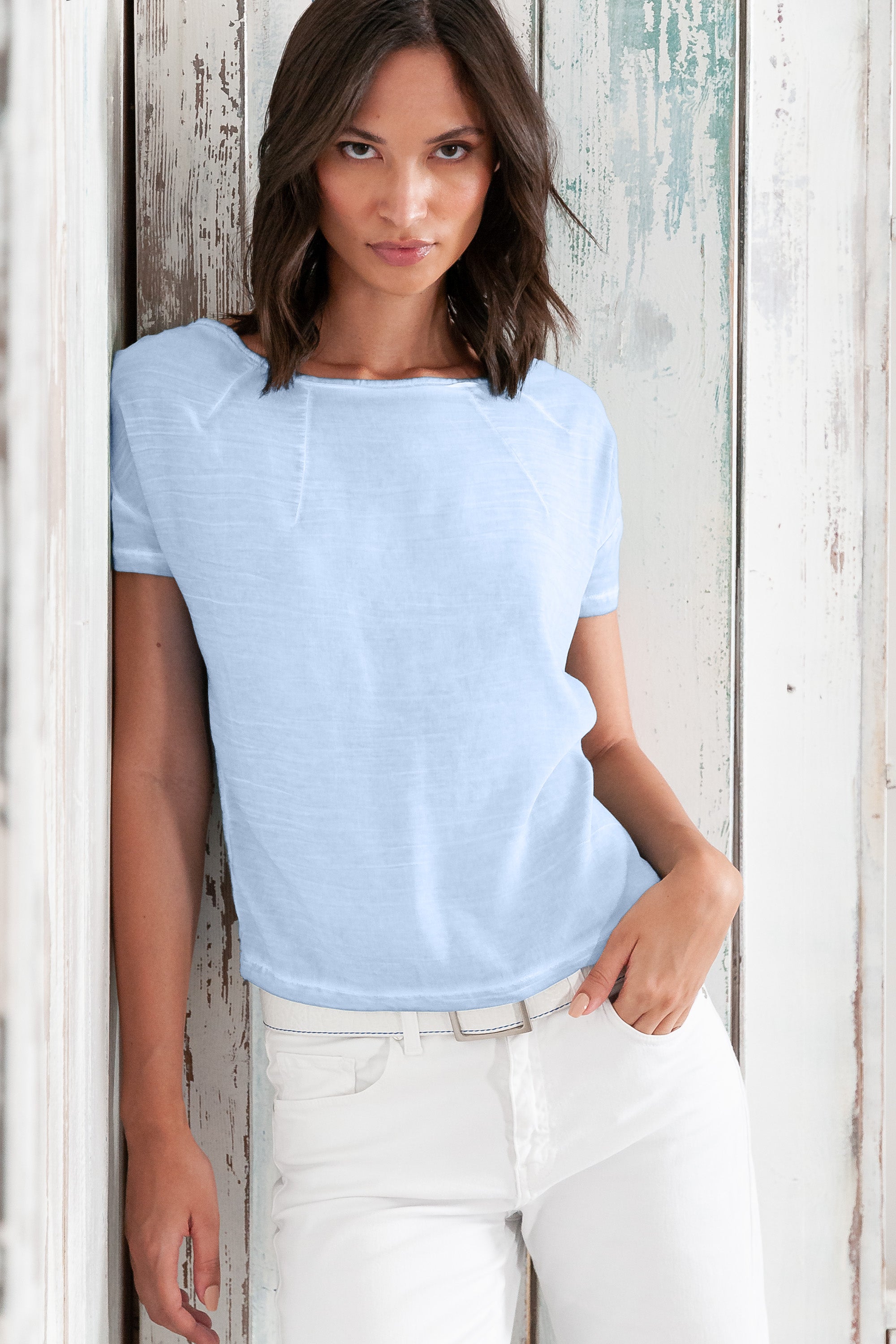 Cyprus T-Shirt - Women's Viscose T-Shirt - Fiji