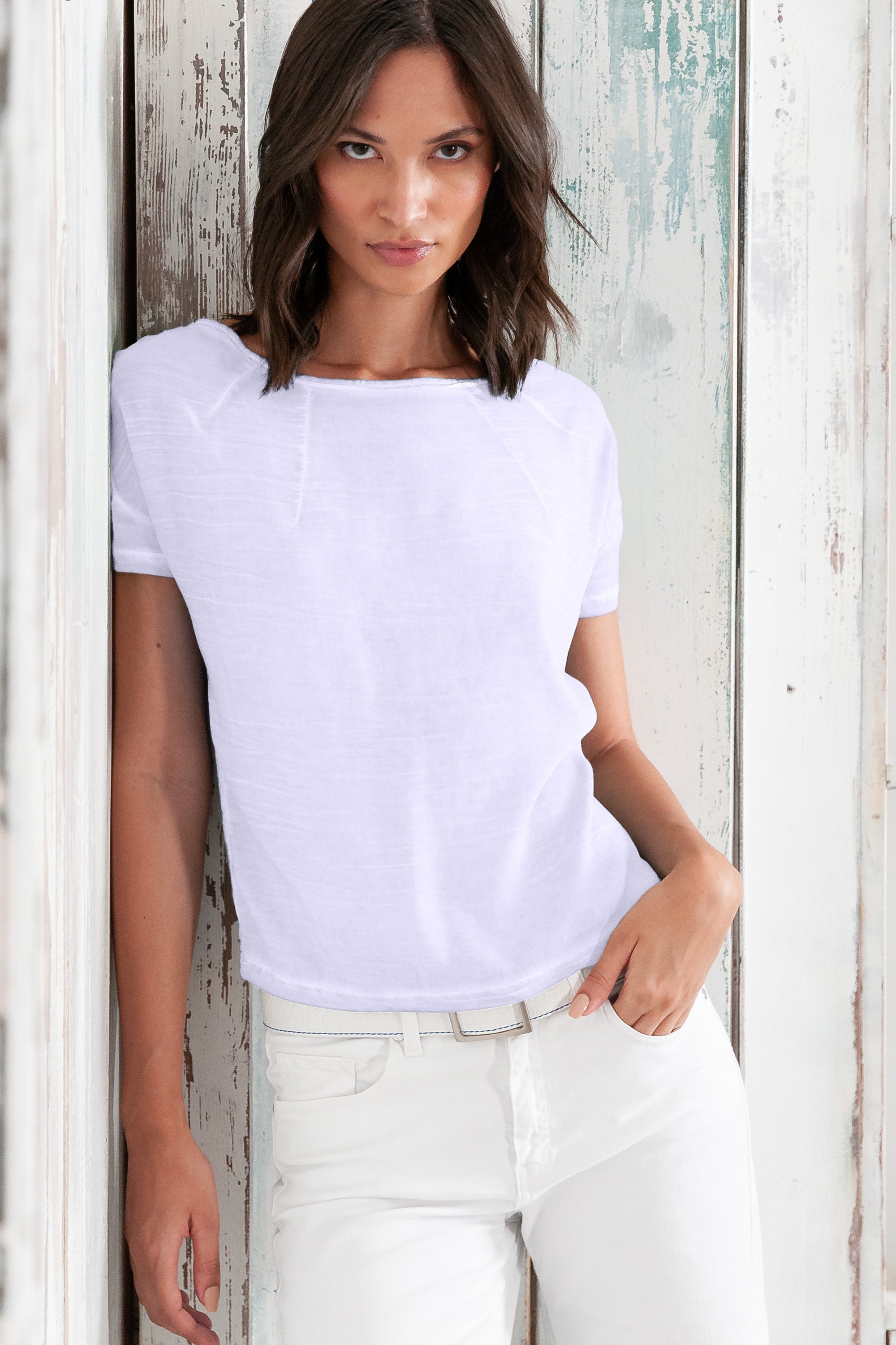 Cyprus T-Shirt - Women's Viscose T-Shirt - Lilac