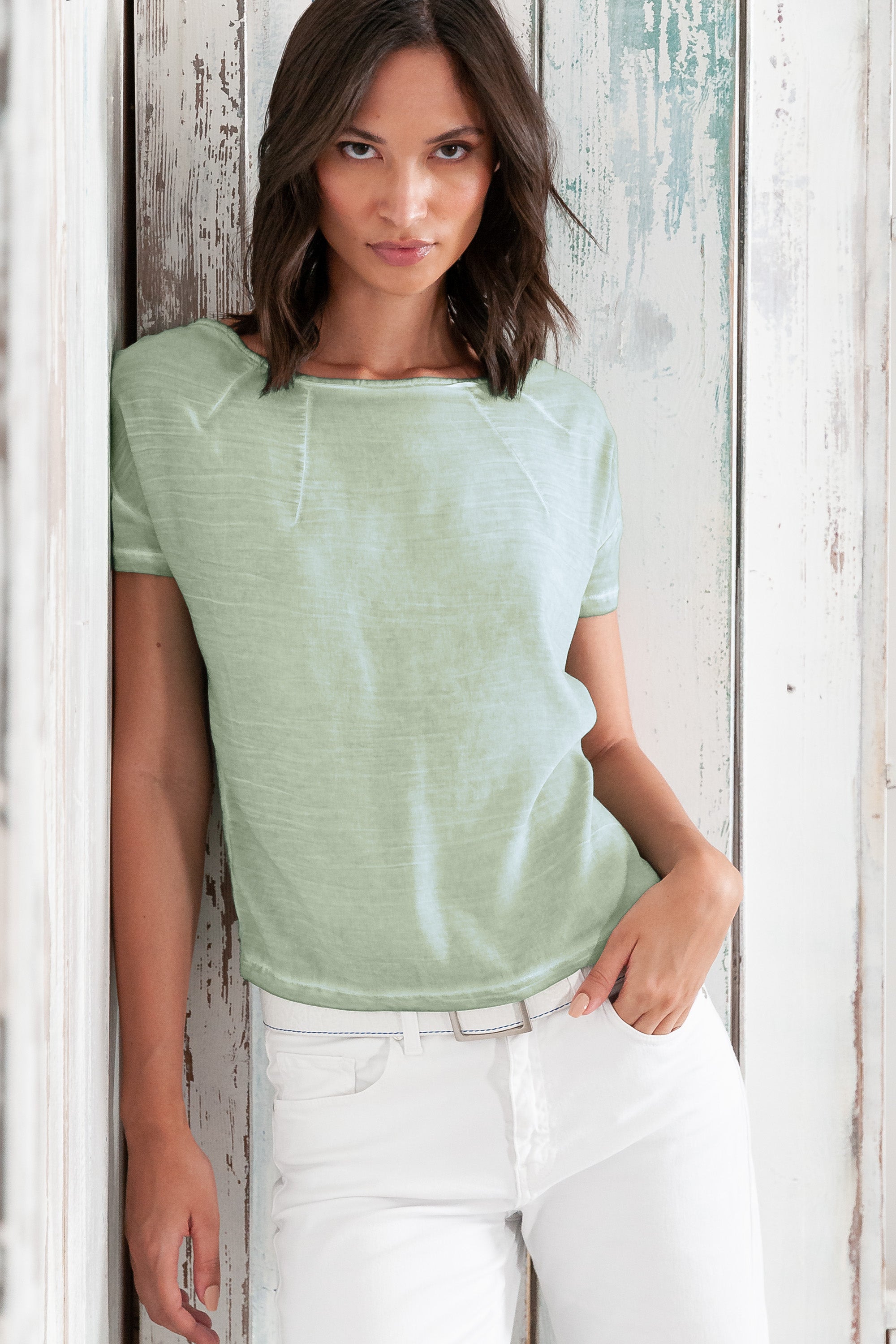 Cyprus T-Shirt - Women's Viscose T-Shirt - Palm