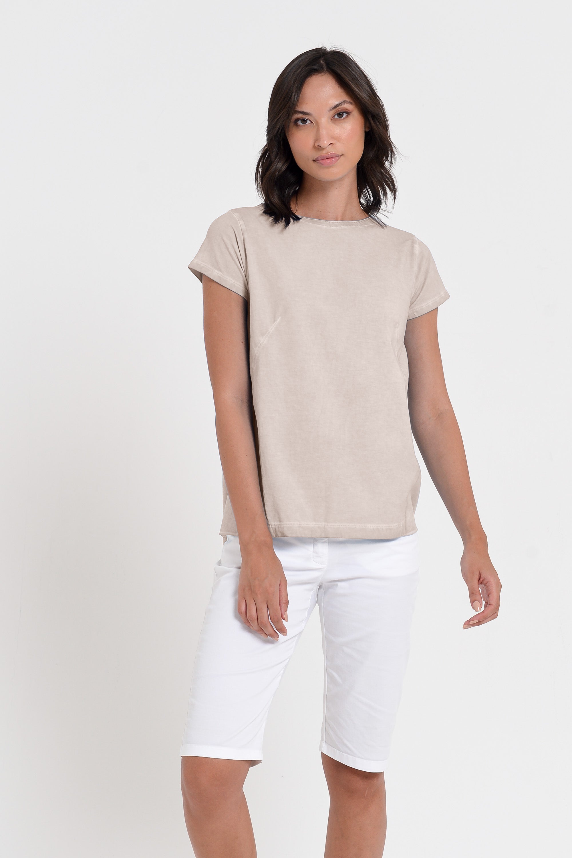 Flashback T-Shirt - Women's Stretchy Cotton T-Shirt - Canapa