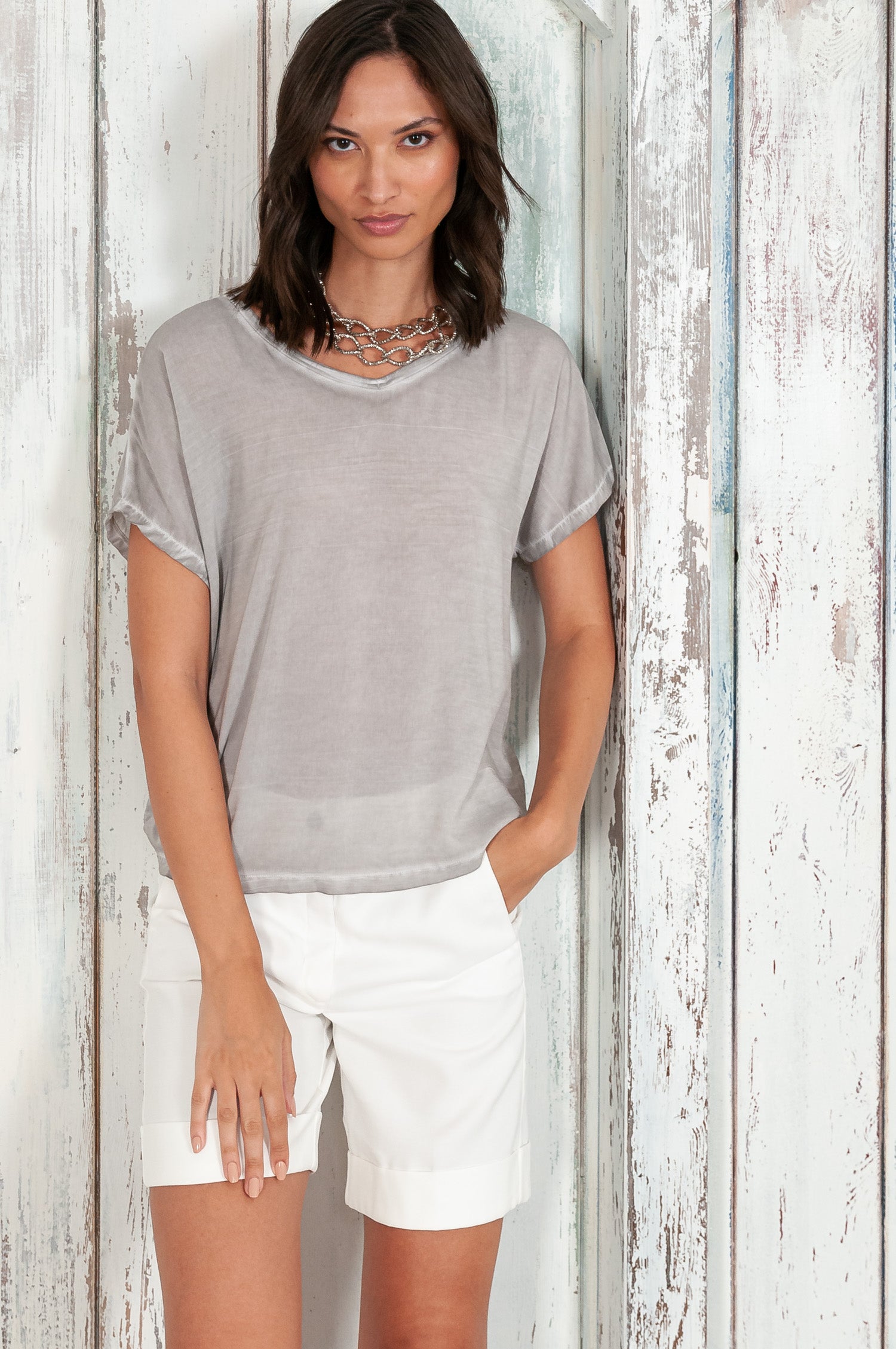 Vado T-Shirt - Dolphin