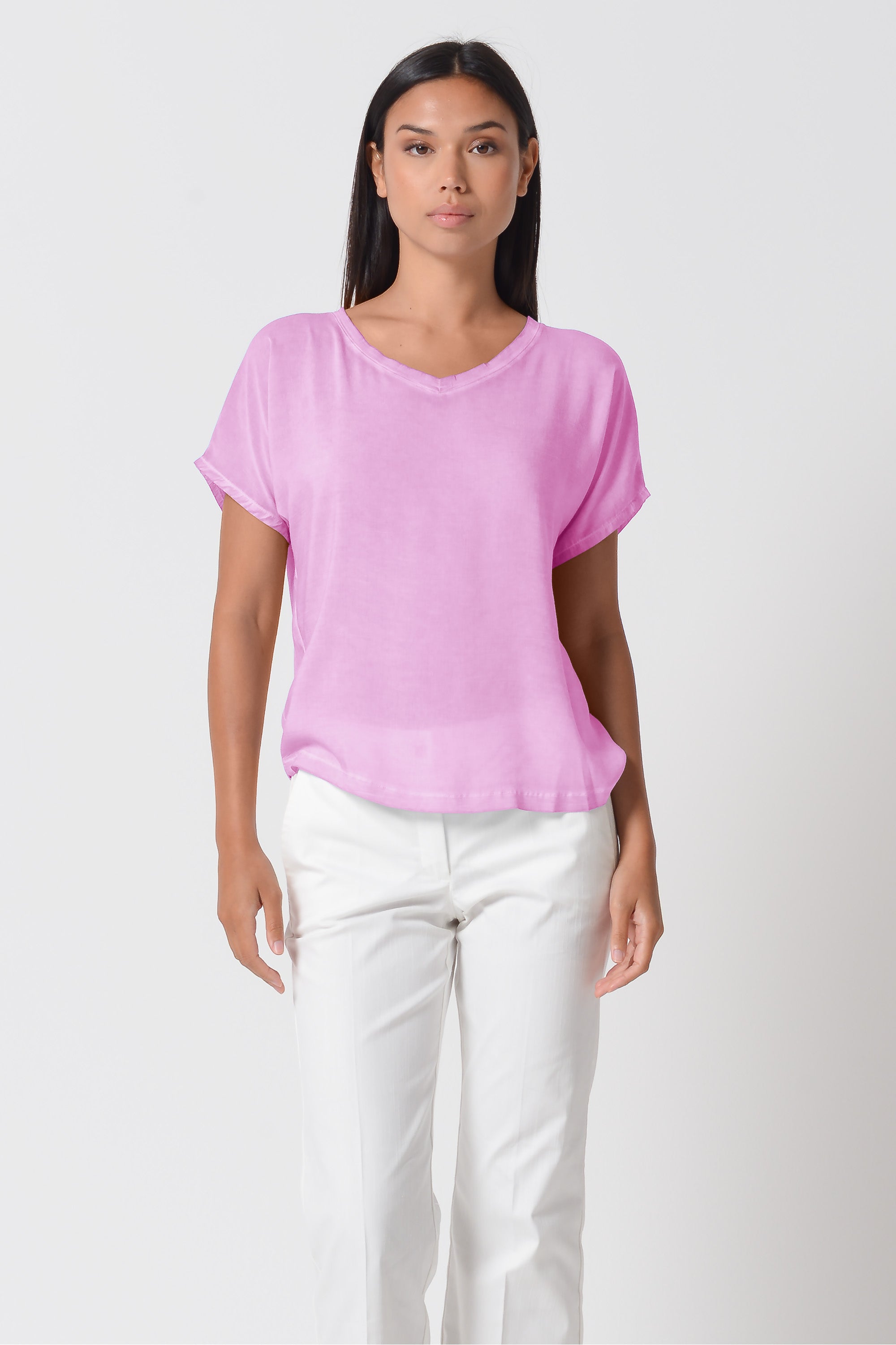 Vado T-Shirt - Women's Crewneck T-Shirt - Candy