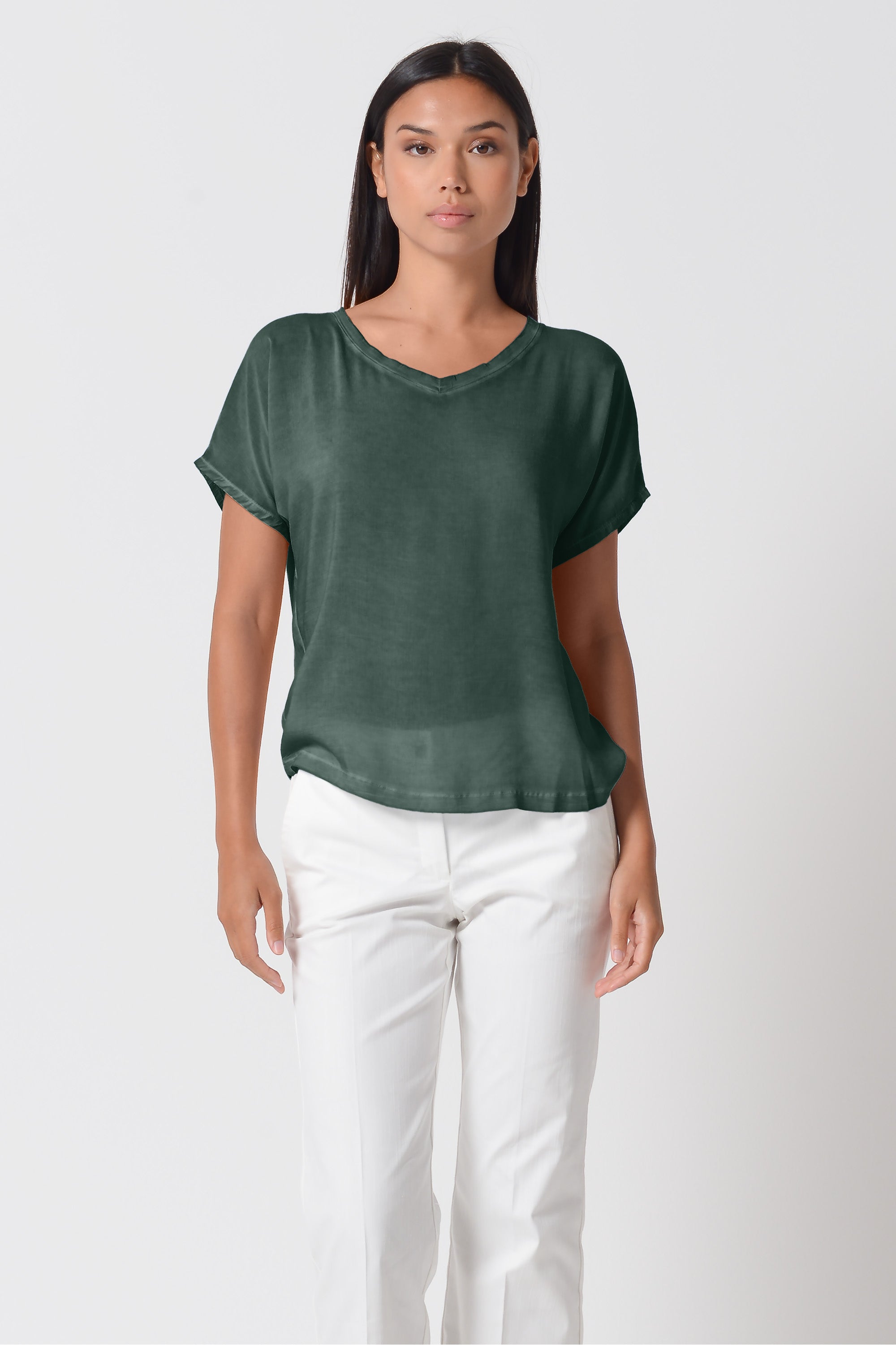 Vado T-Shirt - Nori