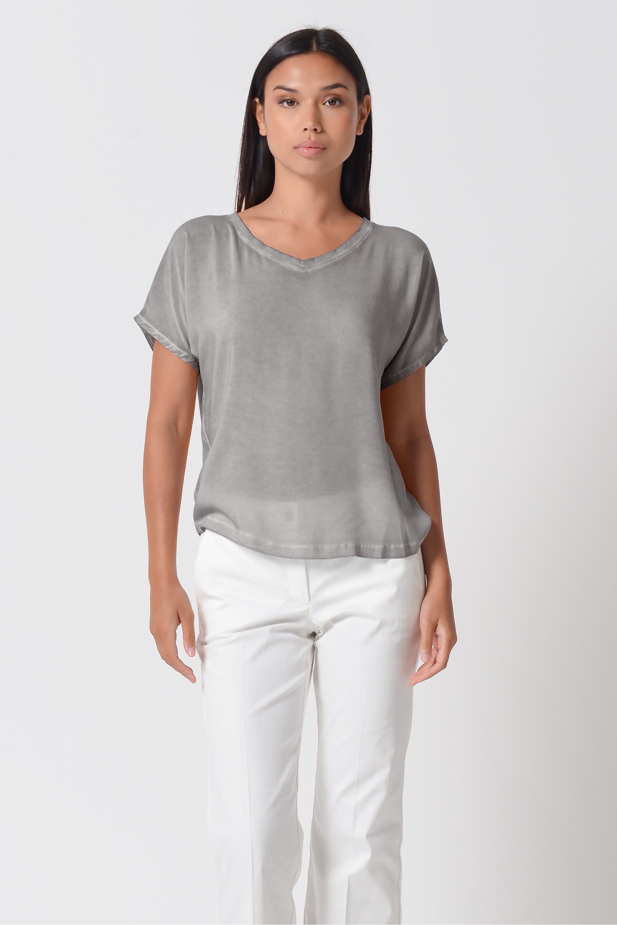 Vado T-Shirt - Steel