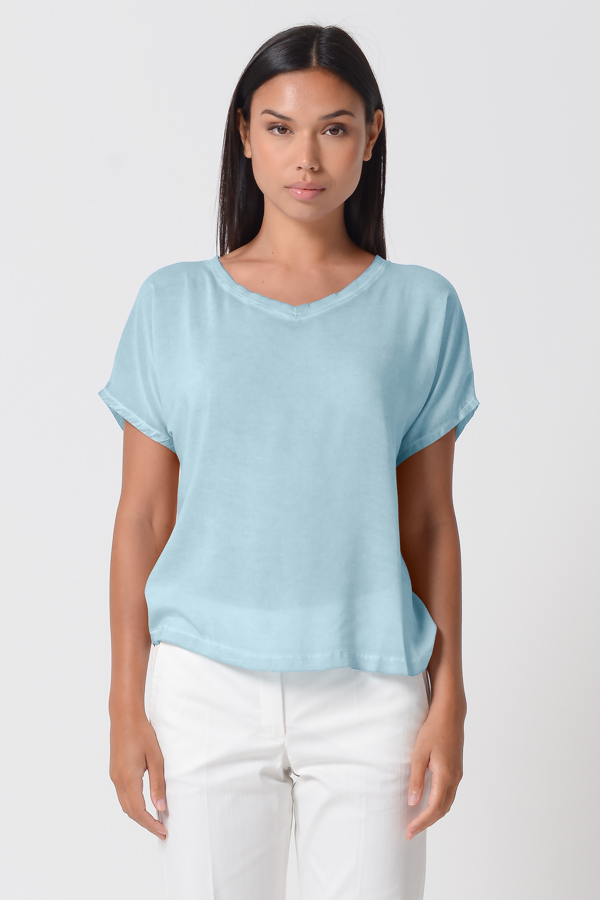 Vado T-Shirt - Women's Crewneck T-Shirt - Bora Bora