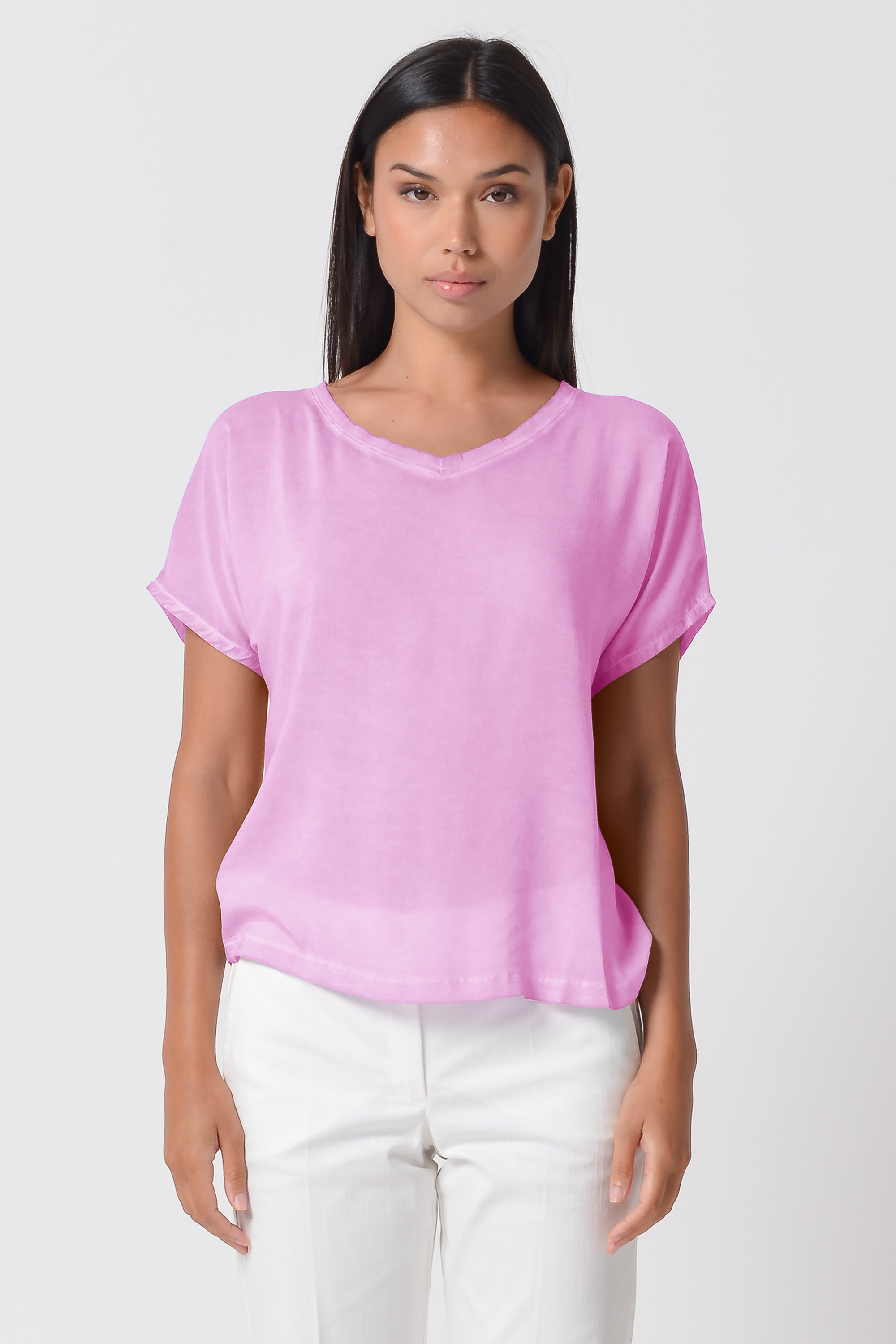 Vado T-Shirt - Women's Crewneck T-Shirt - Candy