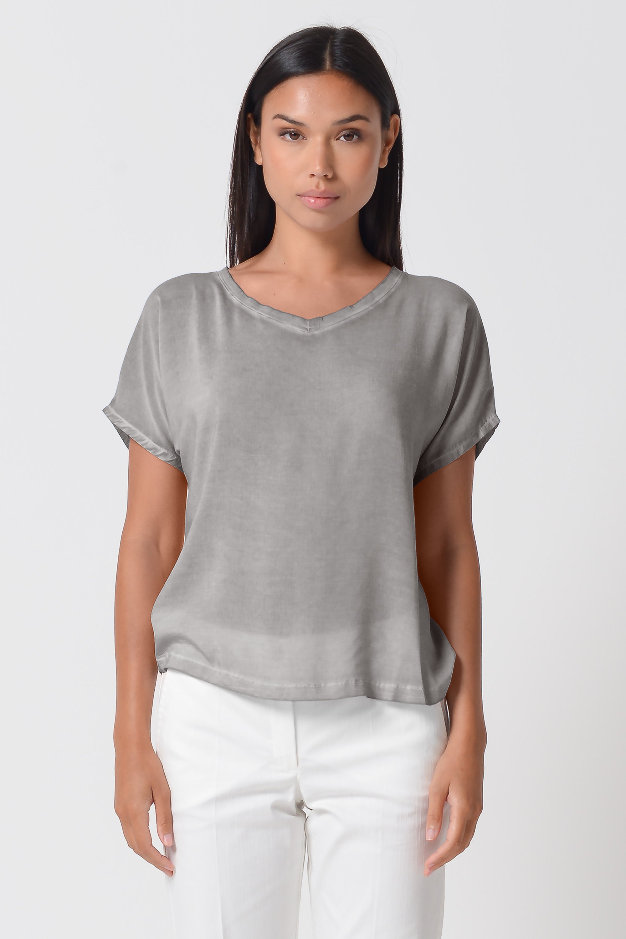 Vado T-Shirt - Steel
