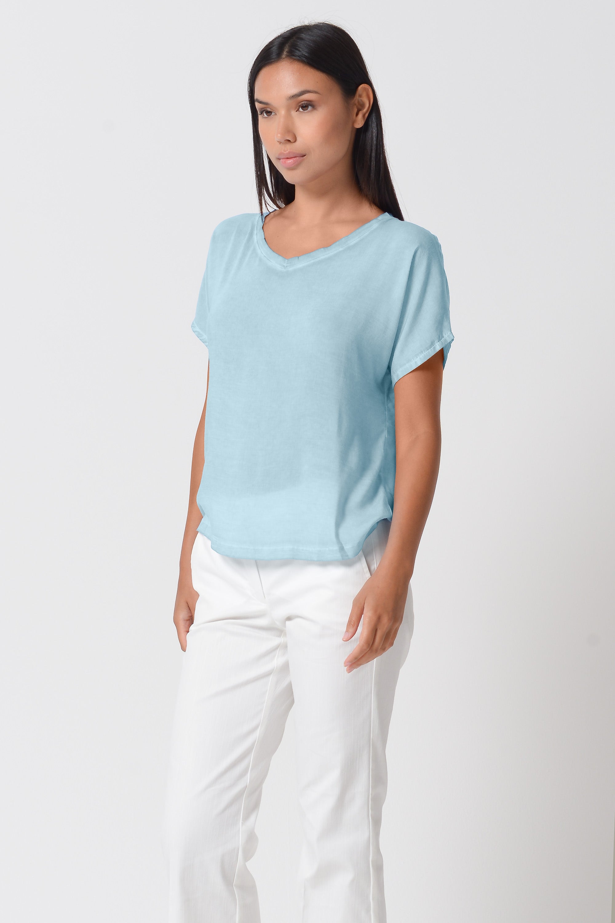 Vado T-Shirt - Women's Crewneck T-Shirt - Bora Bora
