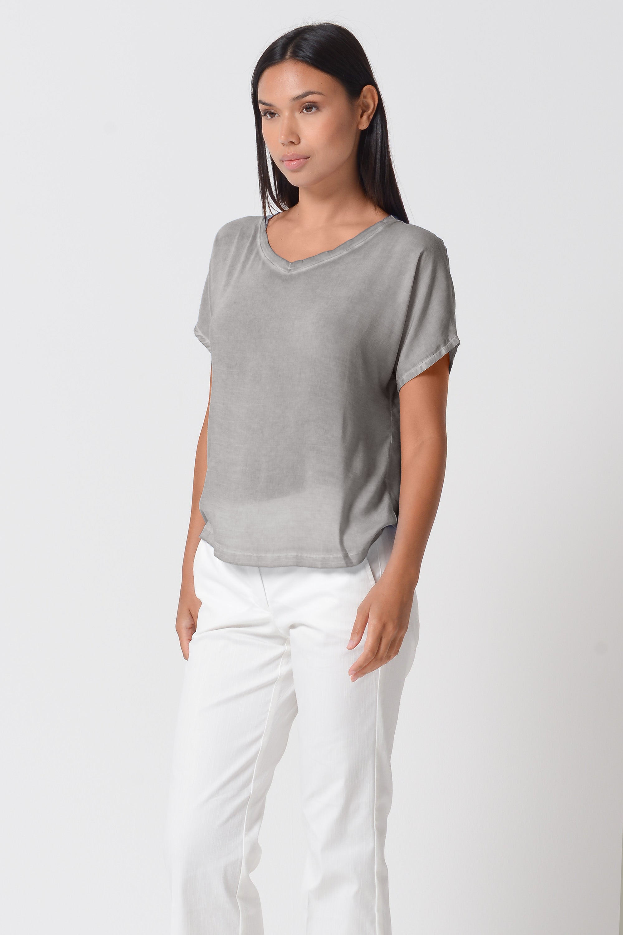 Vado T-Shirt - Steel