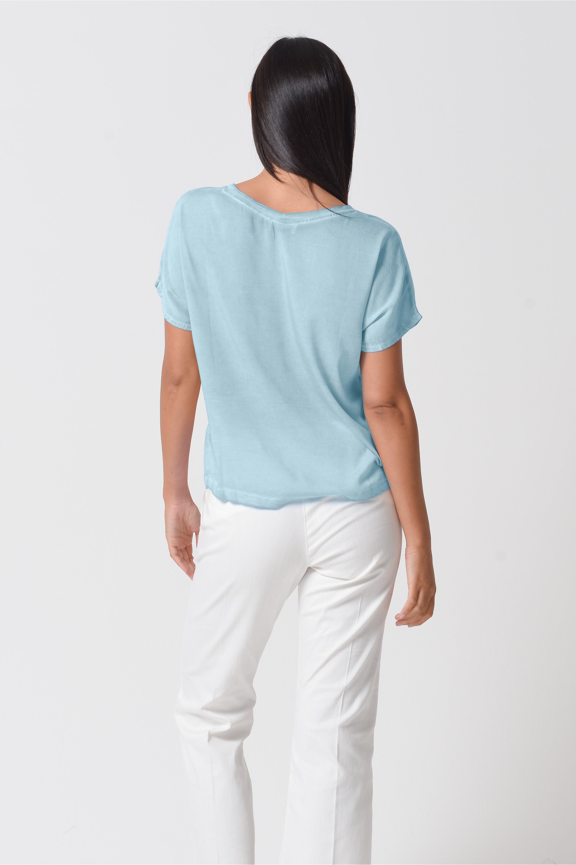Vado T-Shirt - Women's Crewneck T-Shirt - Bora Bora