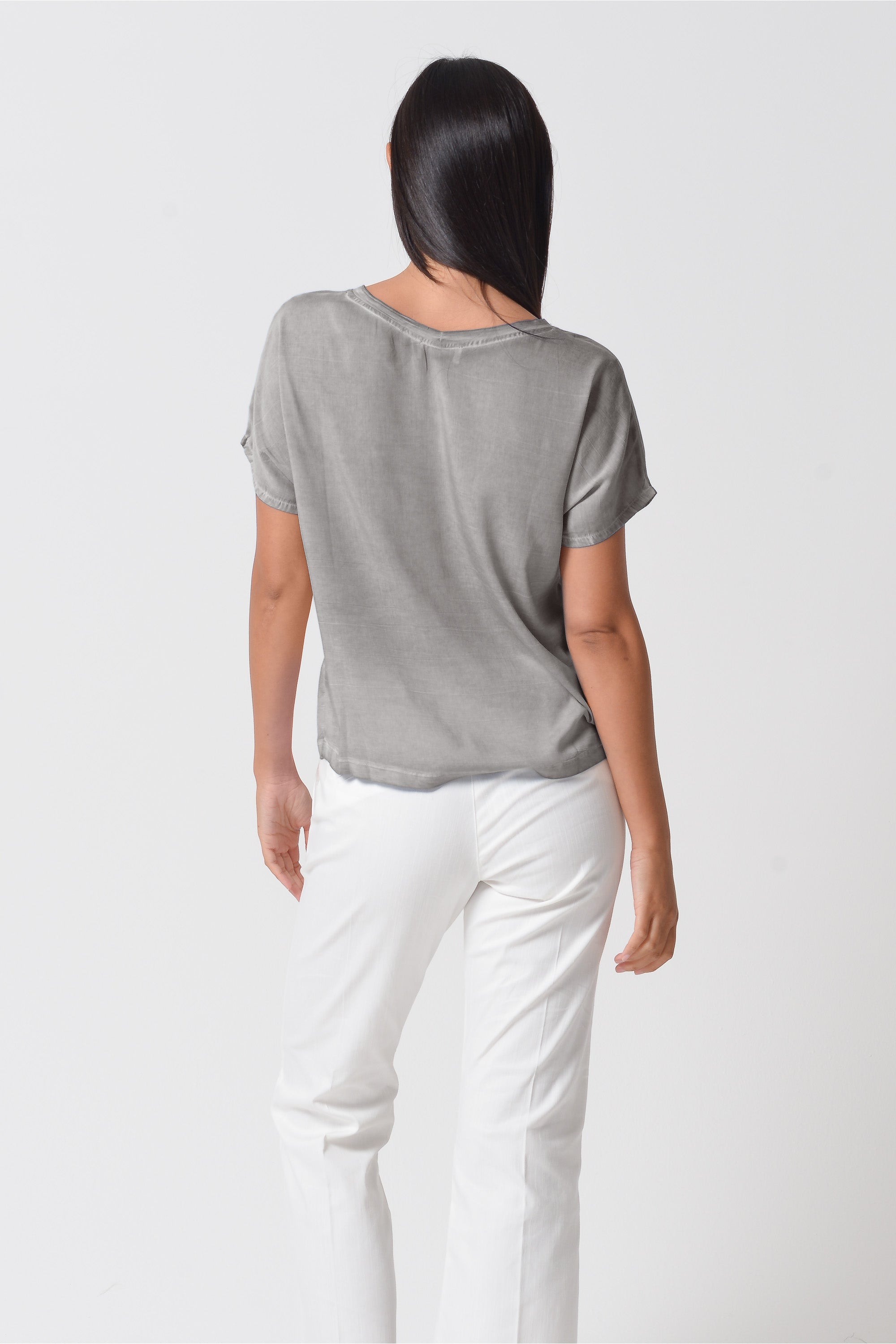 Vado T-Shirt - Steel
