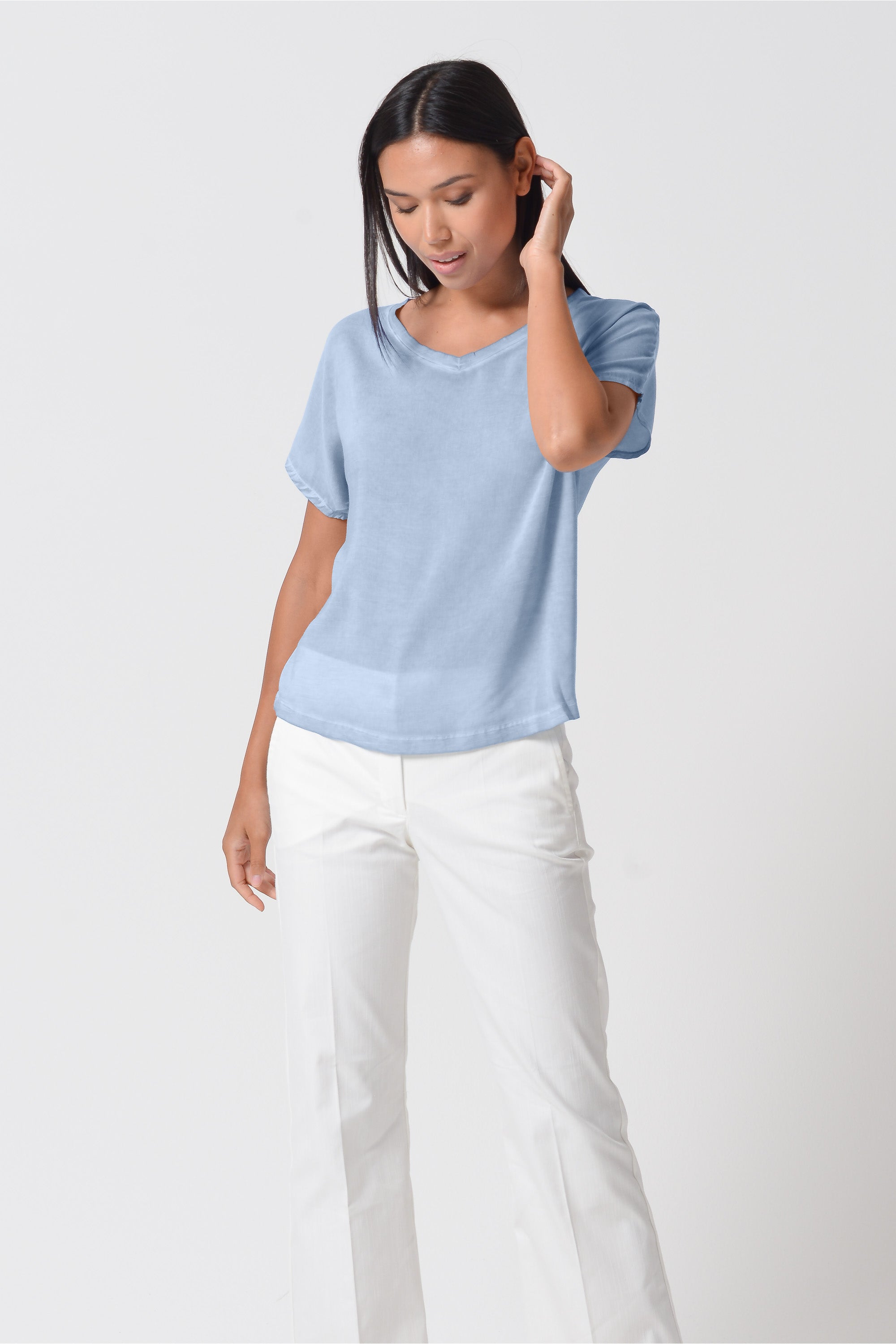 Vado T-Shirt - Women's Crewneck T-Shirt - Fiji