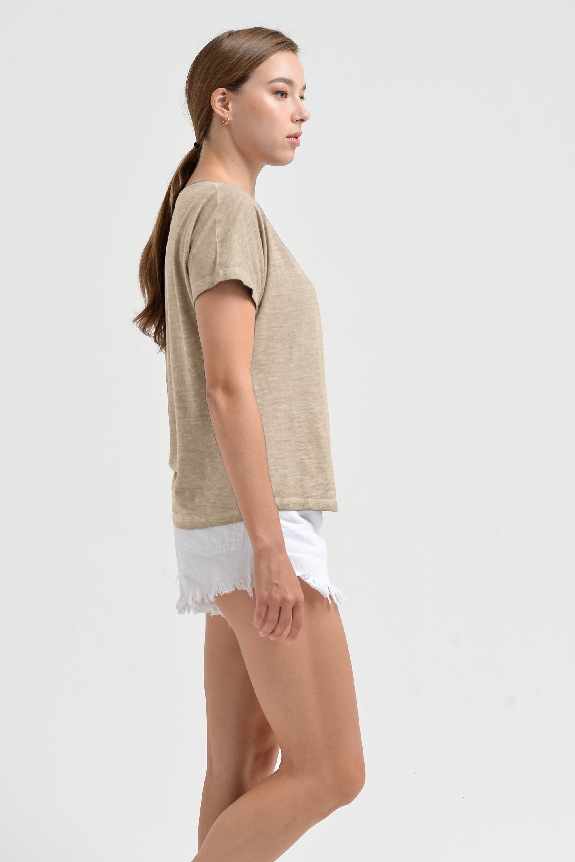 Olbia T-Shirt - Women's Crewneck T-Shirt - Harbor