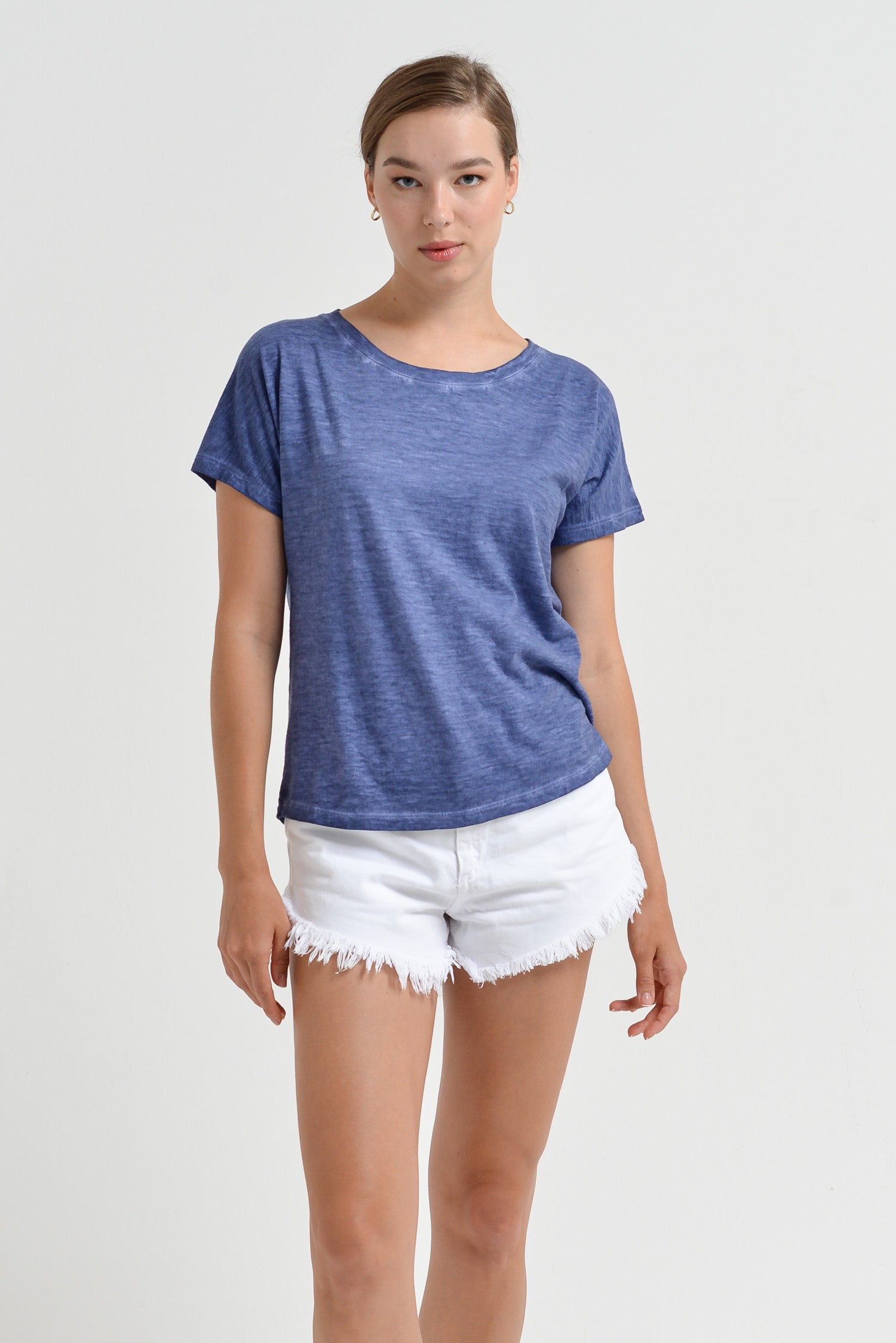 Olbia T-Shirt - Women's Crewneck T-Shirt - Whale