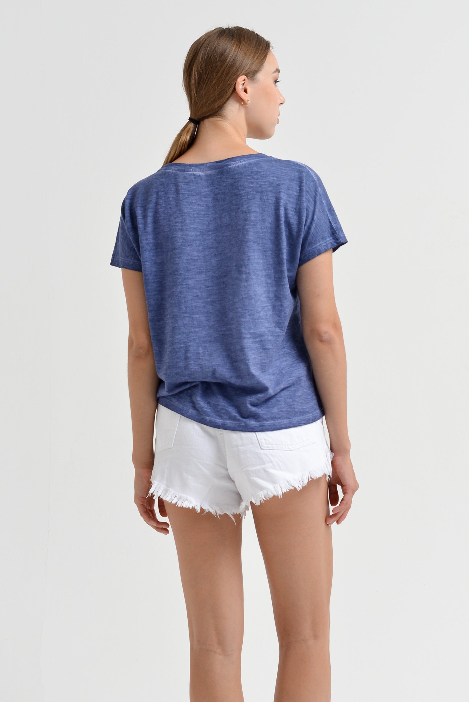 Olbia T-Shirt - Women's Crewneck T-Shirt - Whale