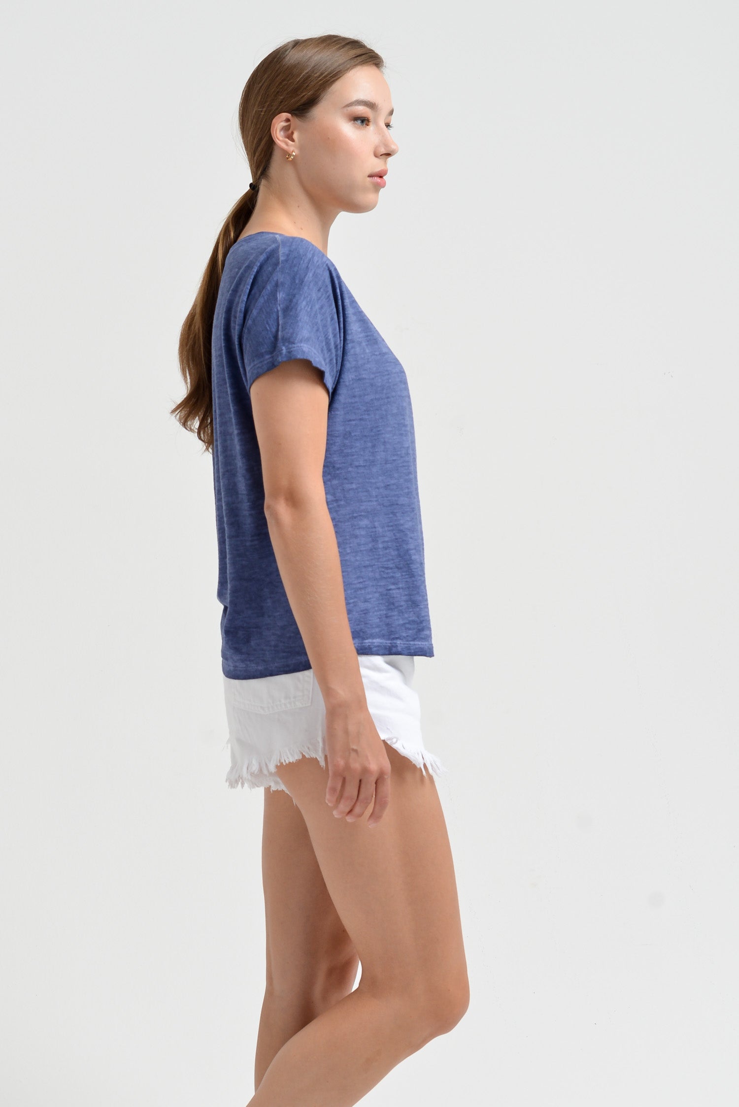 Olbia T-Shirt - Women's Crewneck T-Shirt - Whale