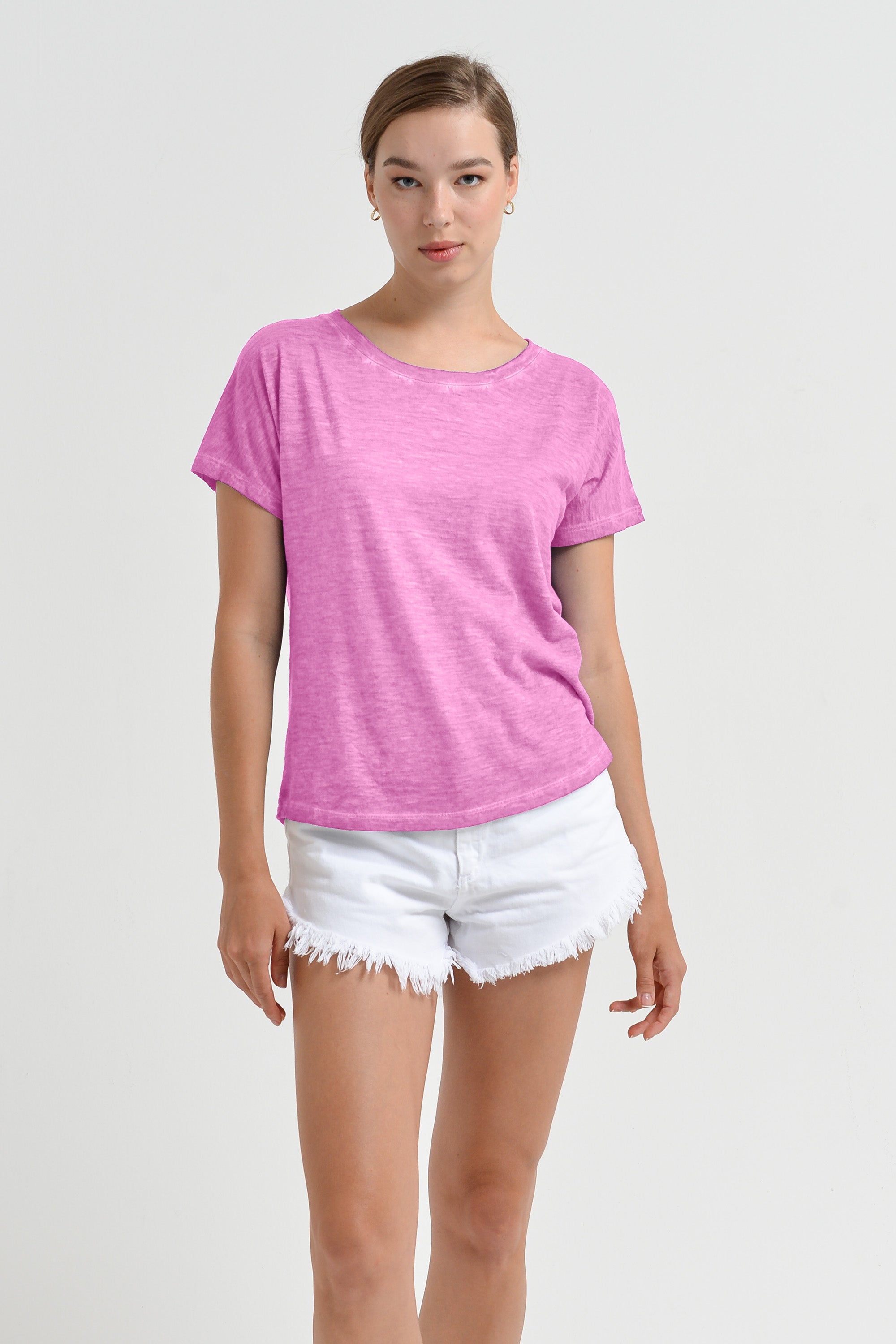 Olbia T-Shirt - Women's Crewneck T-Shirt - Candy