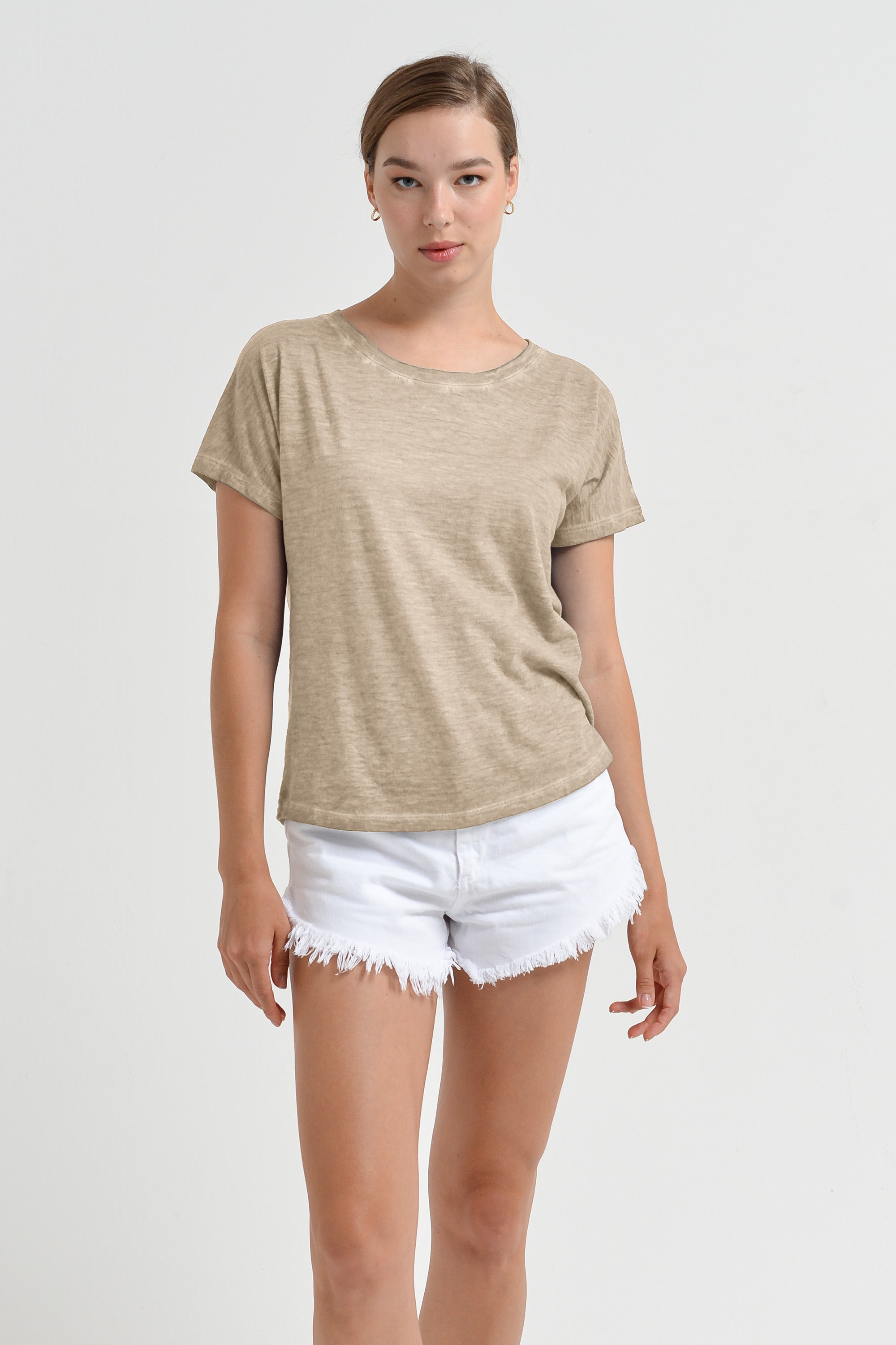 Olbia T-Shirt - Women's Crewneck T-Shirt - Harbor