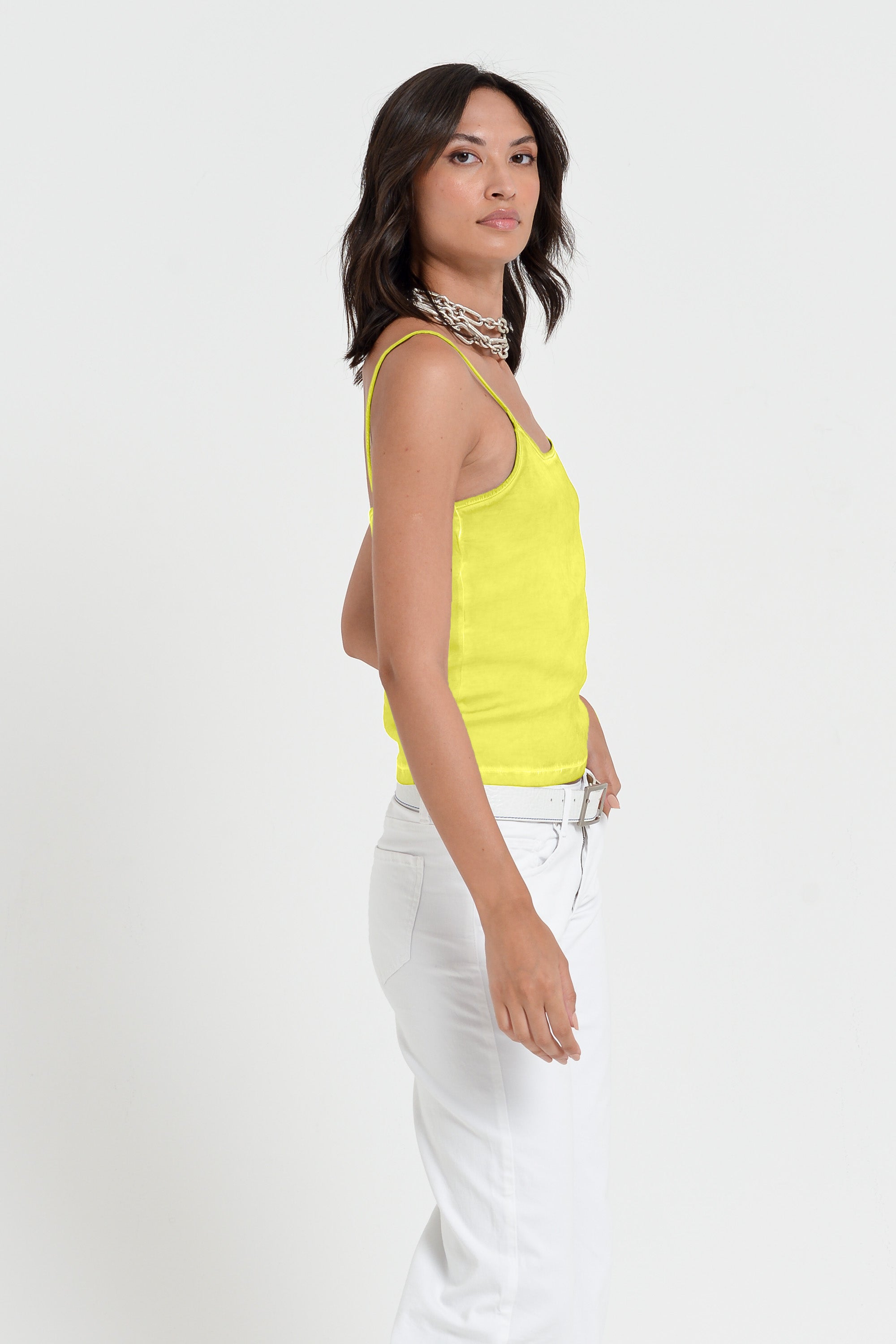 Venus Tank - Women's Sleeveless Tank - Lime