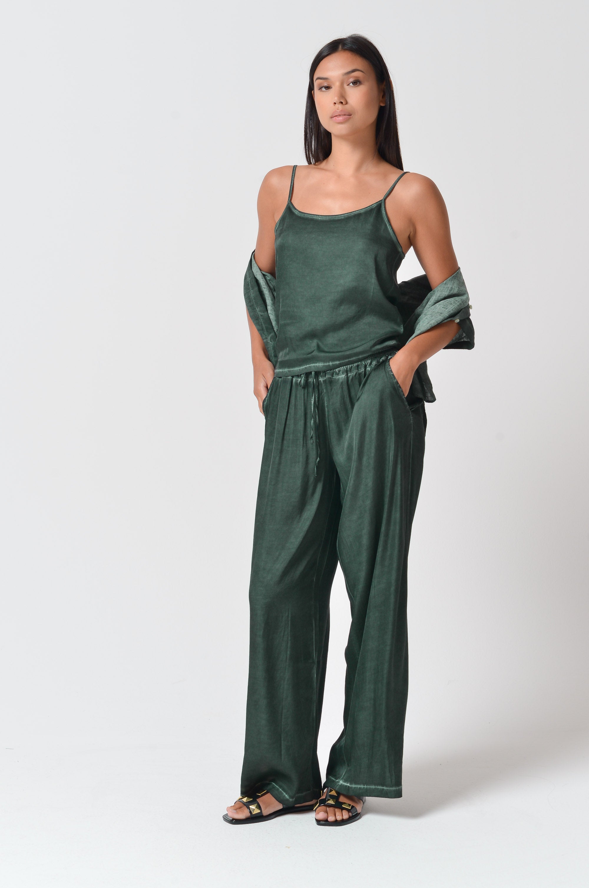 Venus Tank - Women's Sleeveless Tank - Nori