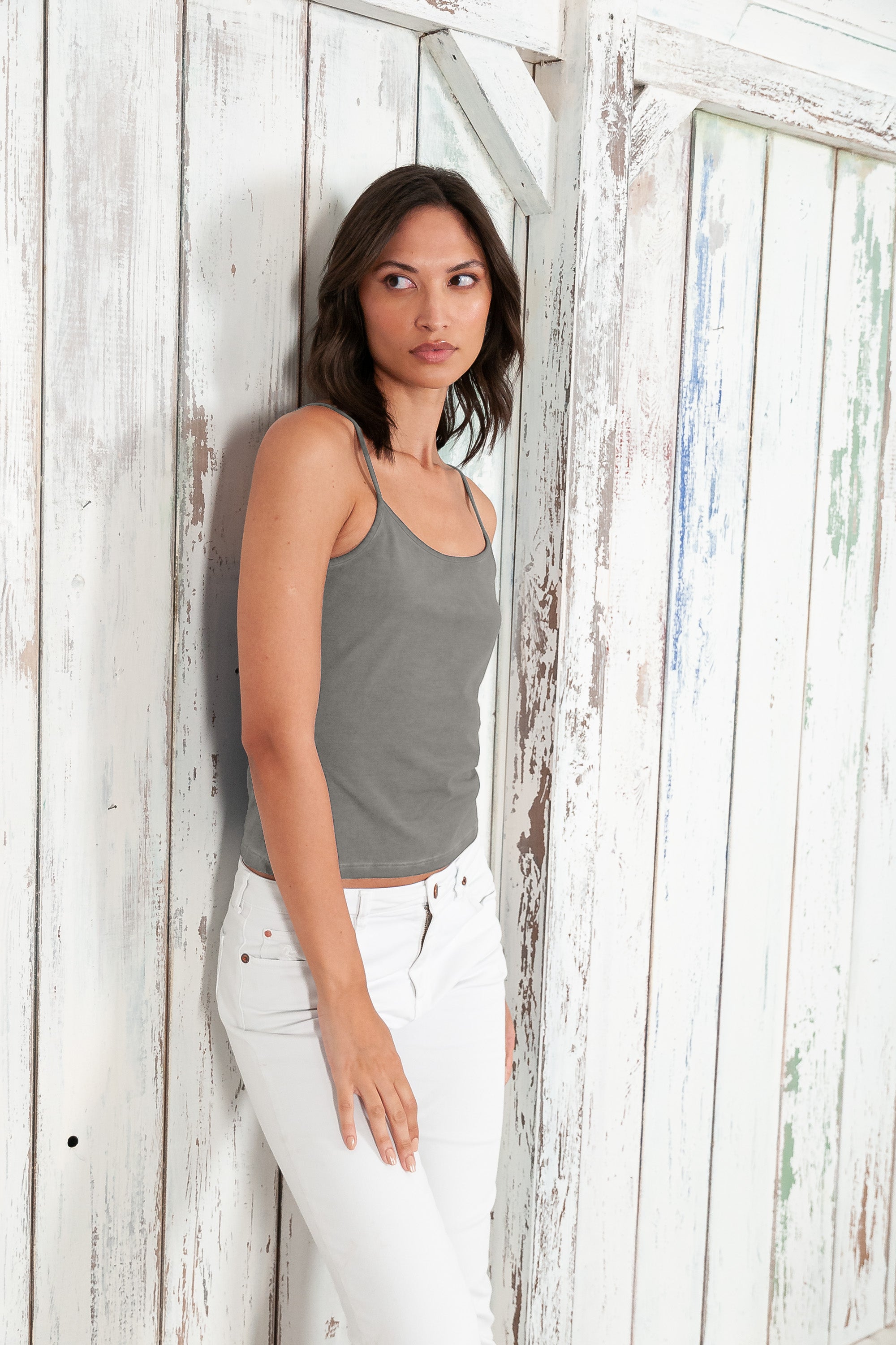 Everyday Tank - Women's Sleeveless Tank - Dolphin