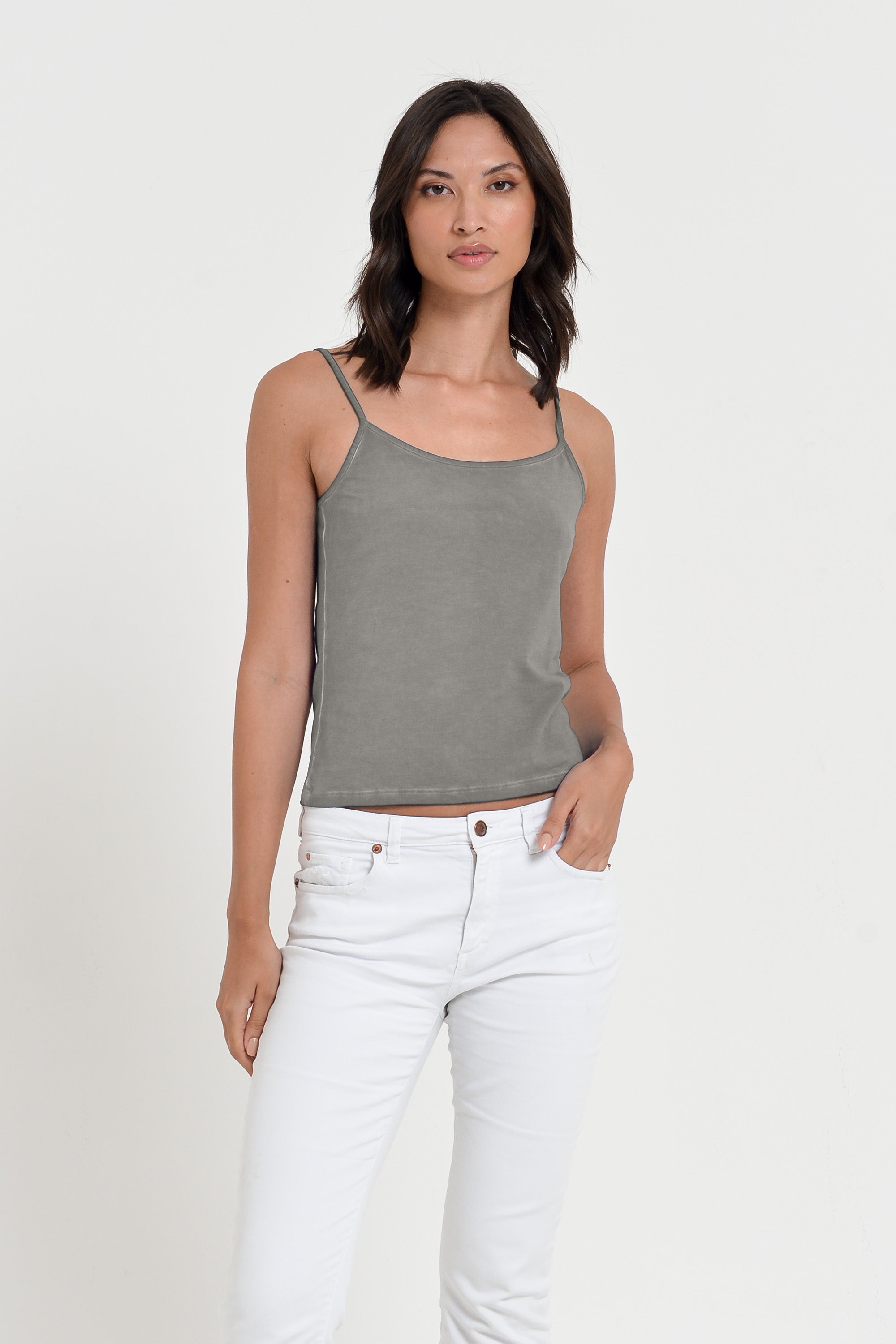 Everyday Tank - Women's Sleeveless Tank - Dolphin