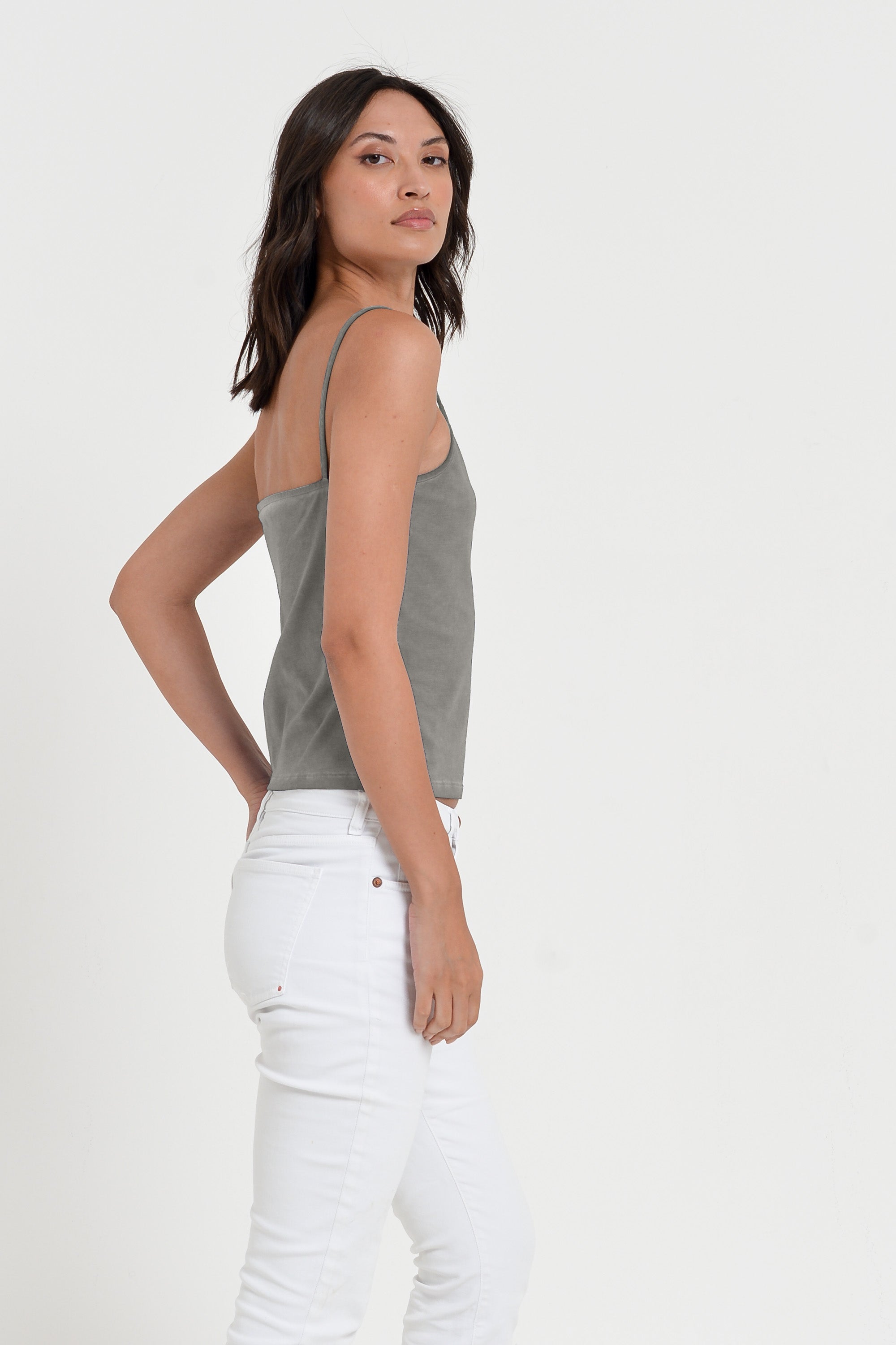 Everyday Tank - Women's Sleeveless Tank - Dolphin