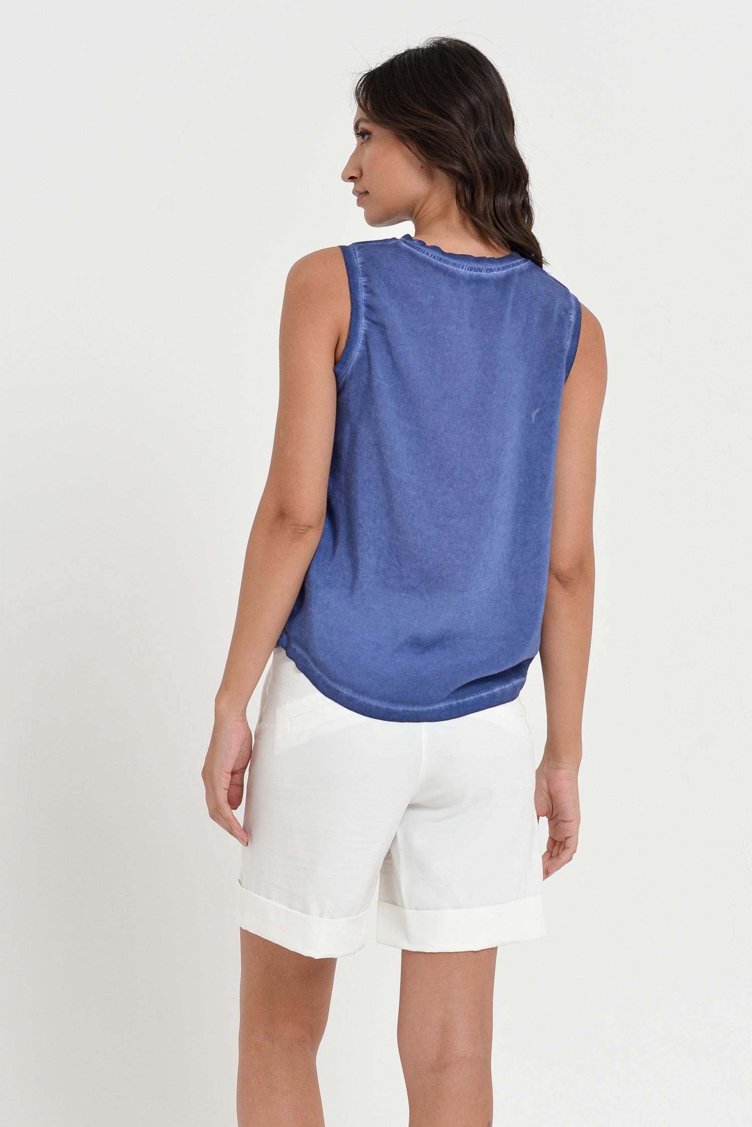 Moon Tank - Women's Sleeveless Tank - Whale