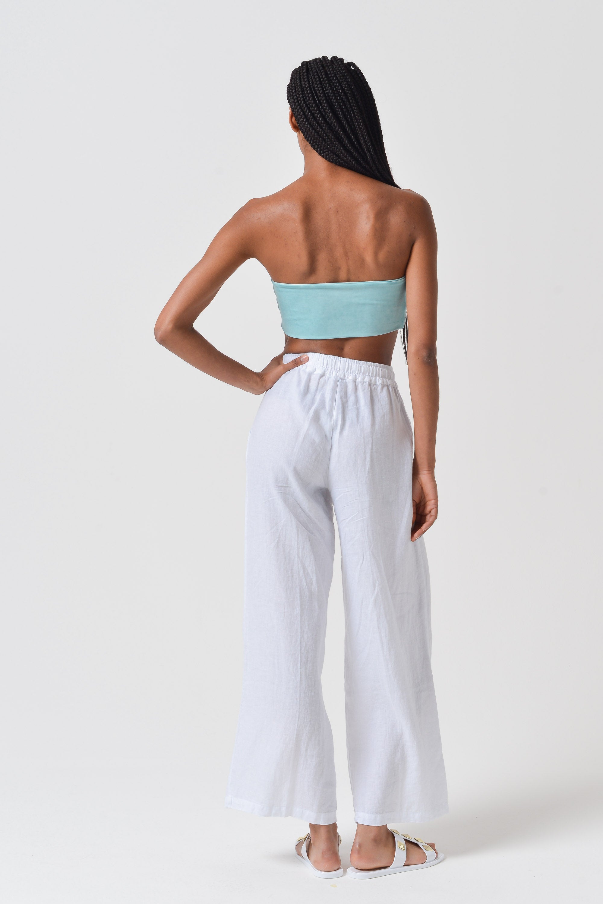 Essential Viscose Bandeau - Barbados