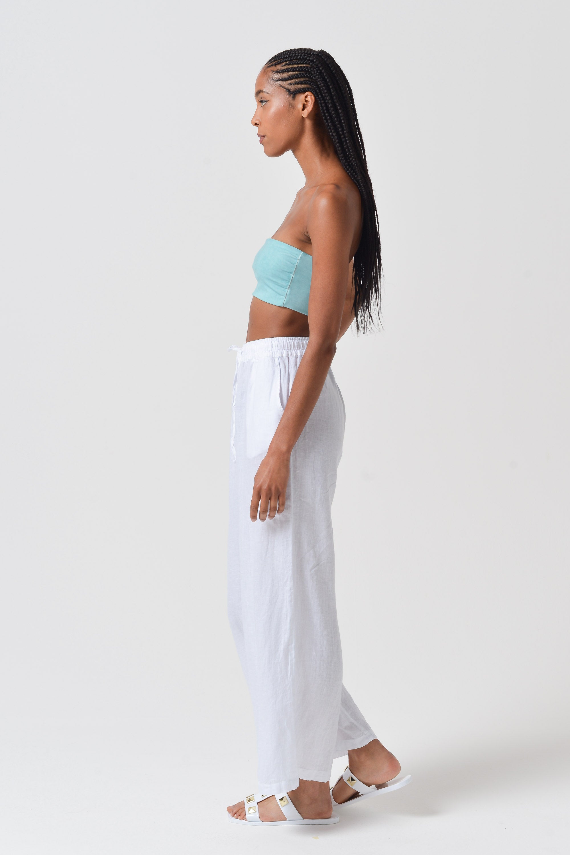 Essential Viscose Bandeau - Barbados