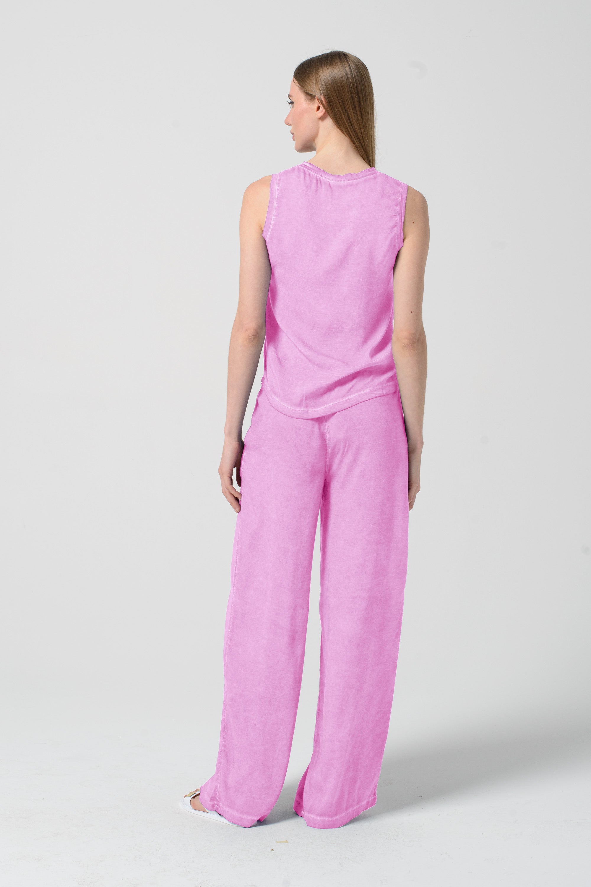 Moon Tank - Women's Sleeveless Tank - Candy