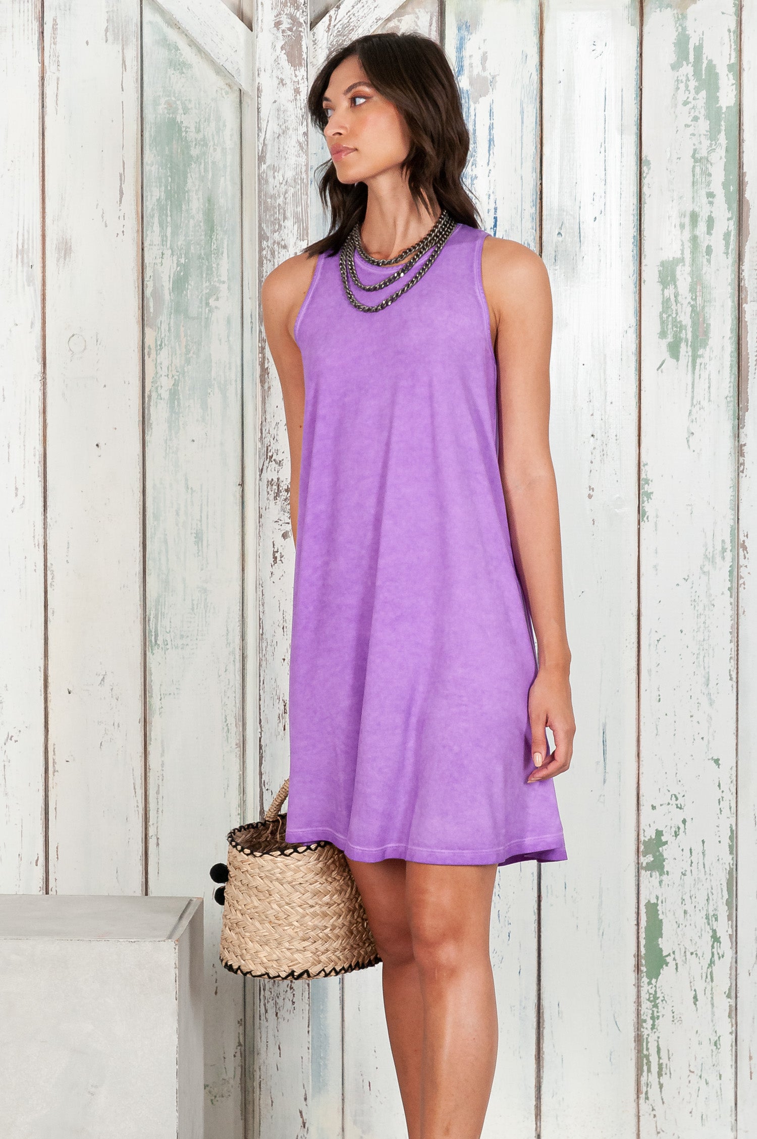 Julie Dress - Morado