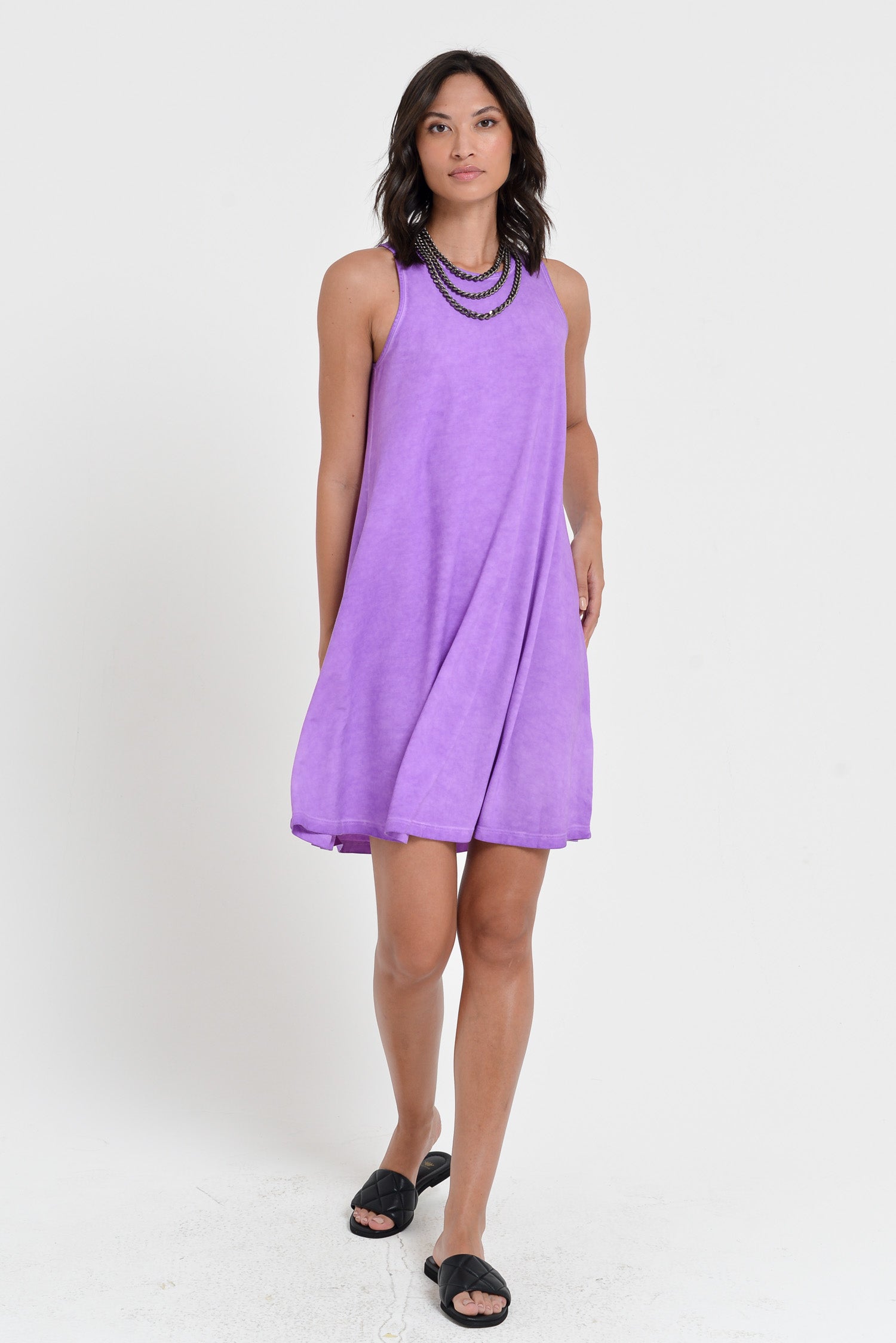 Julie Dress - Morado
