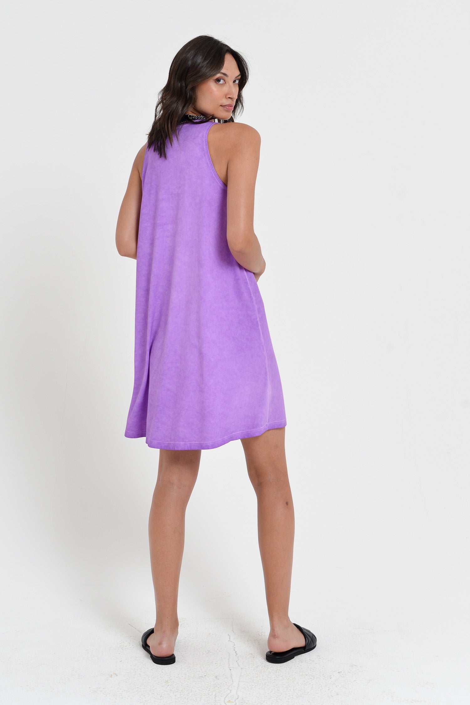 Julie Dress - Morado
