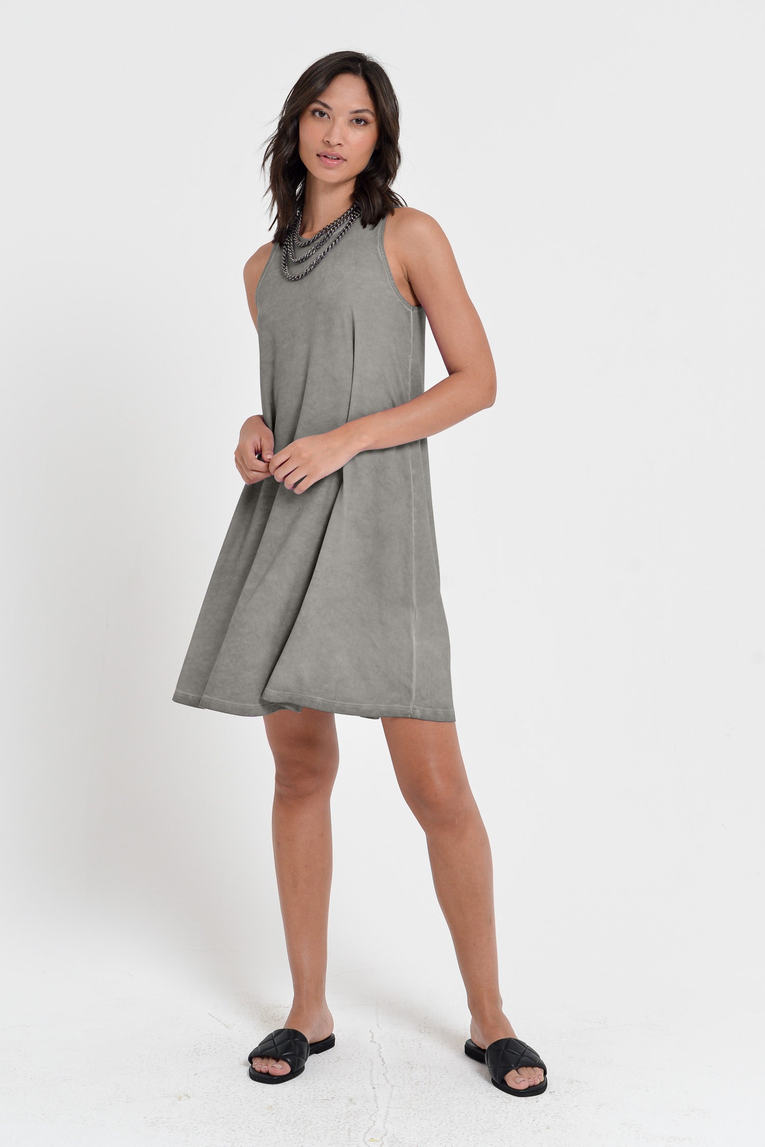 Julie Dress - Dolphin